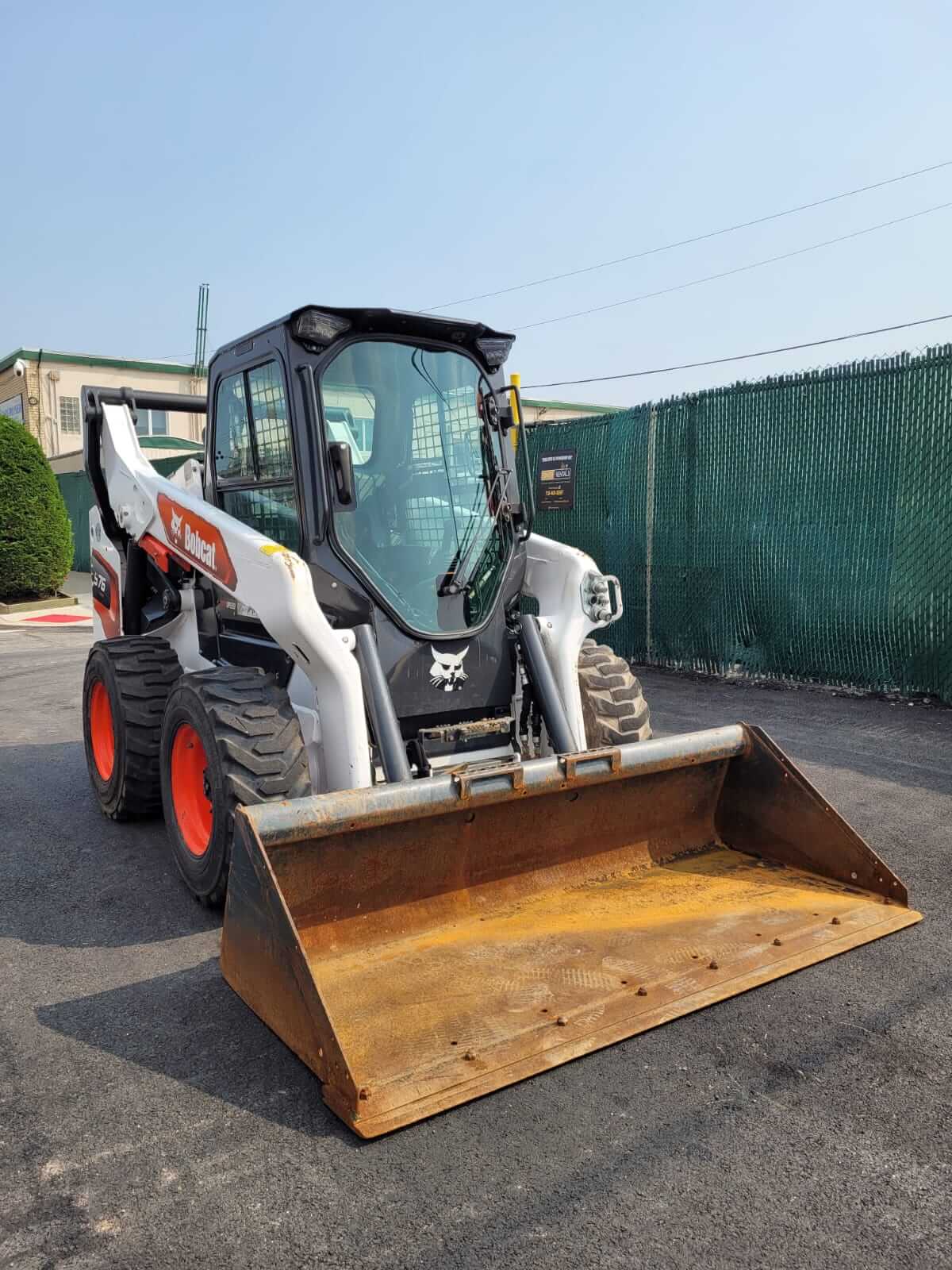2021 Bobcat S76 Skid Steer-Hours: 391