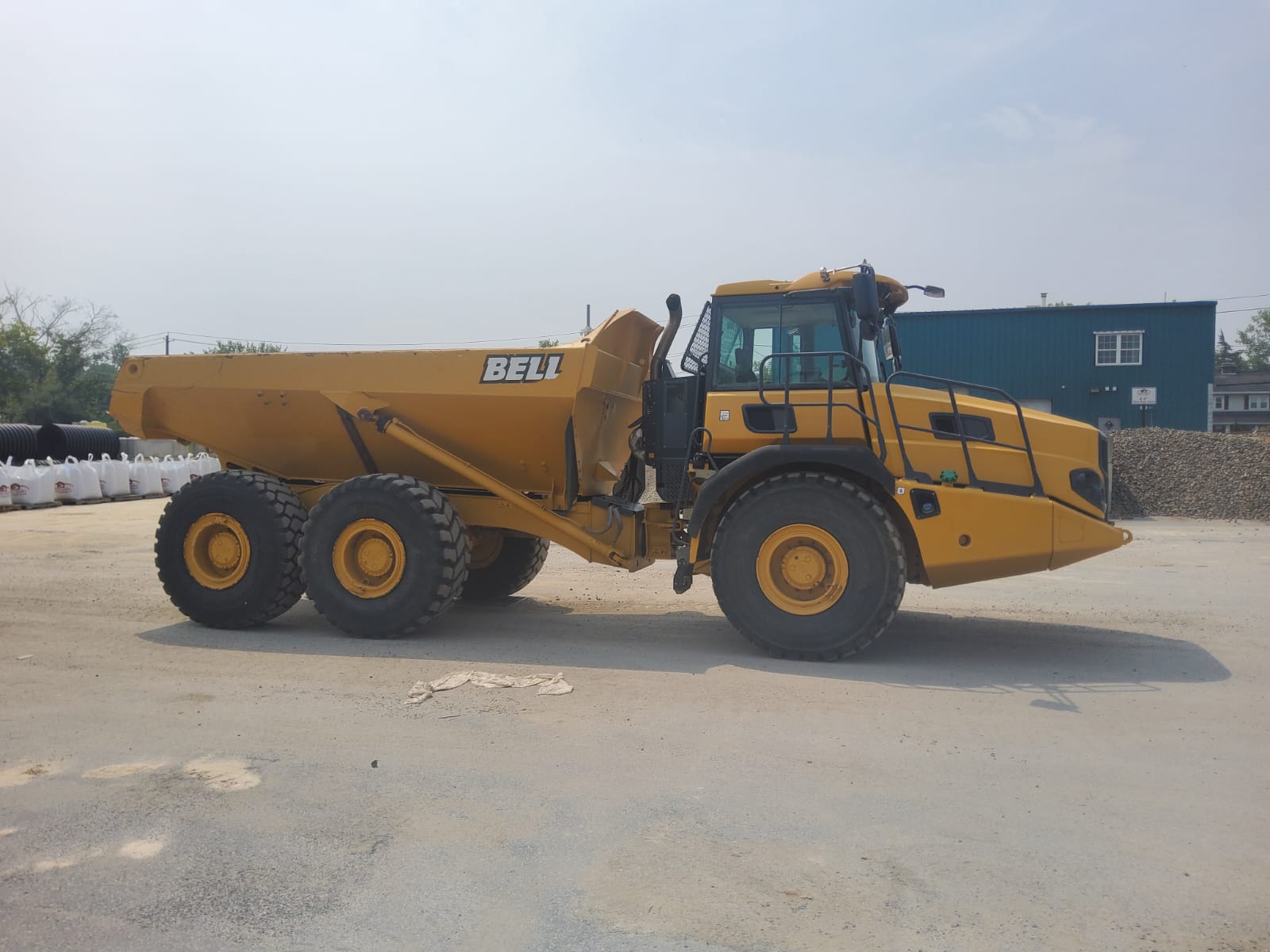 2018 Bell ADT B25E Articulated Dump Truck