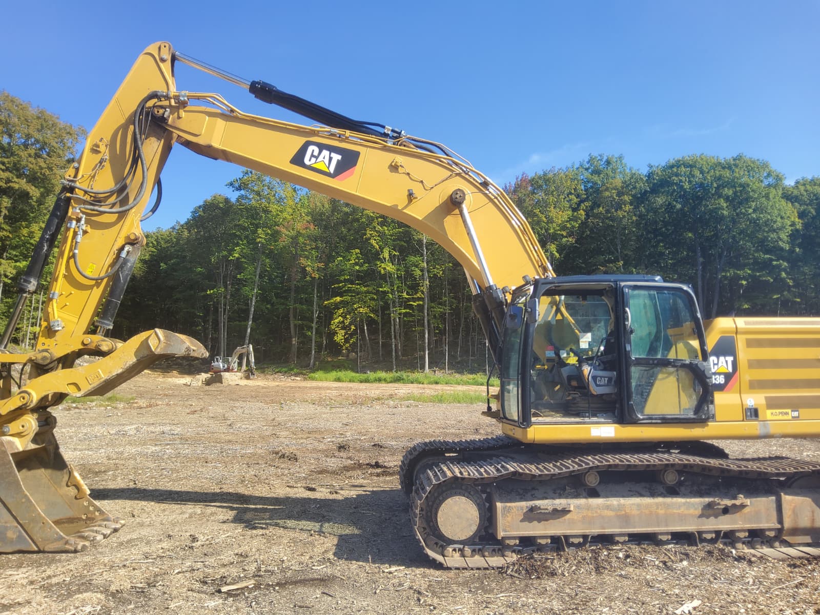 2019 CAT 336 Excavator