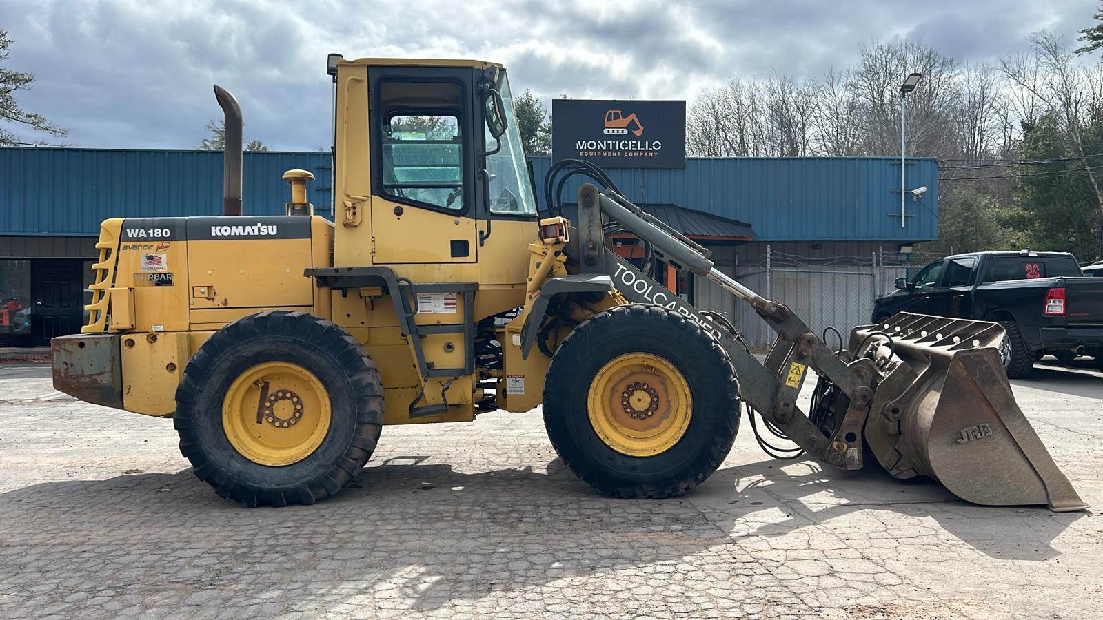 2001 Komatsu WA180PT-3MC Wheel Loader