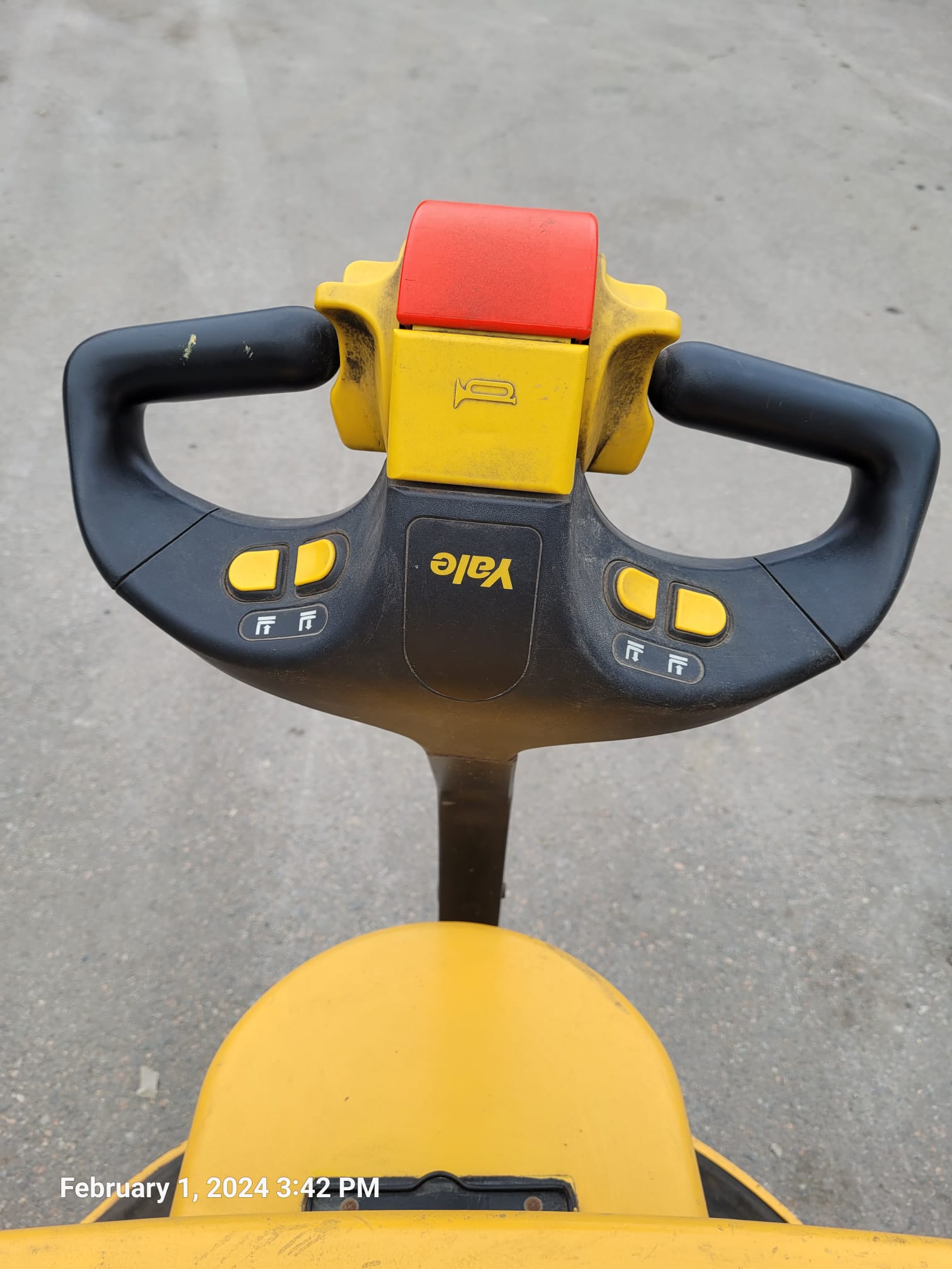 Yale MPW065E Low Lift Pallet Walkie-Heavy Duty