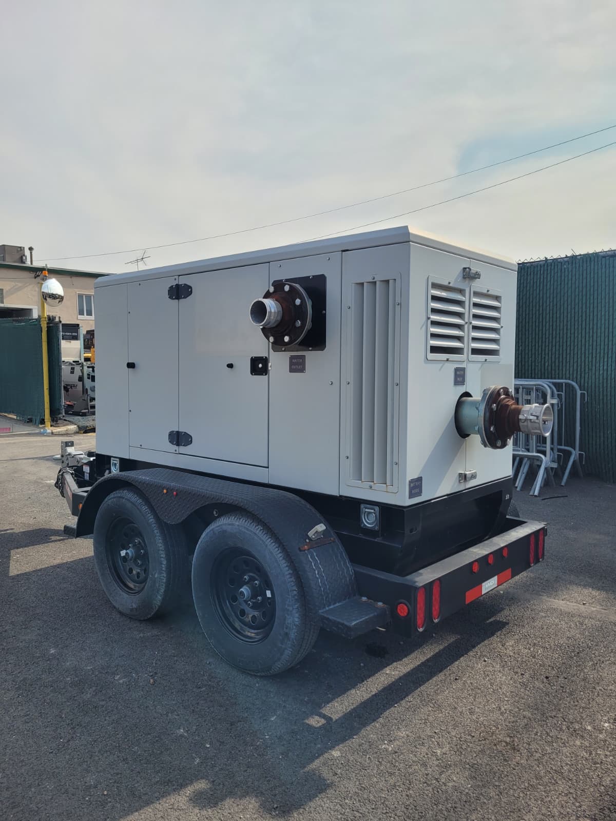 2020 FTG Equipment T-Pump 6K Self-priming Centrifugal Pump-Towable