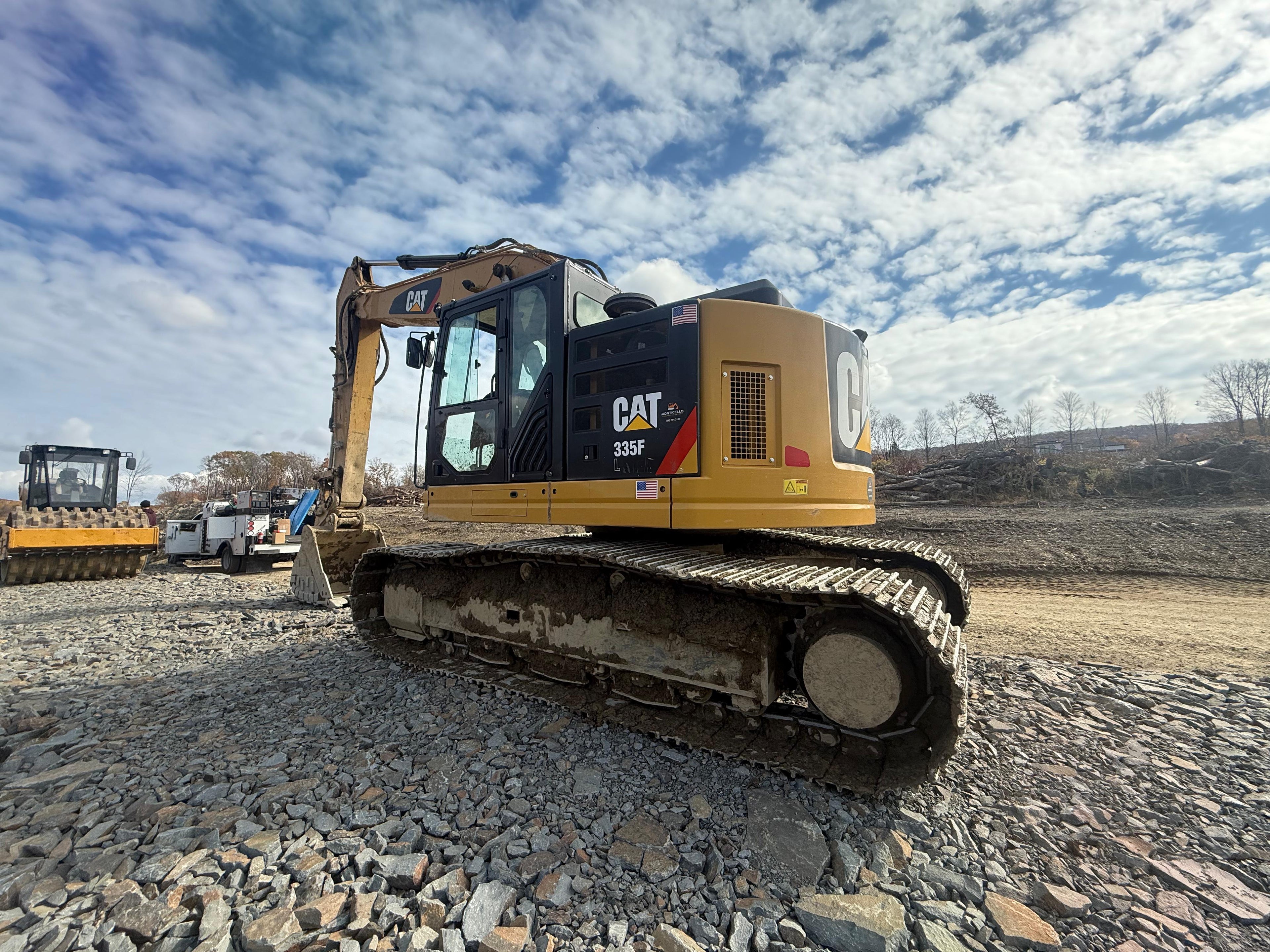 2019 CAT 335F LCR Excavator