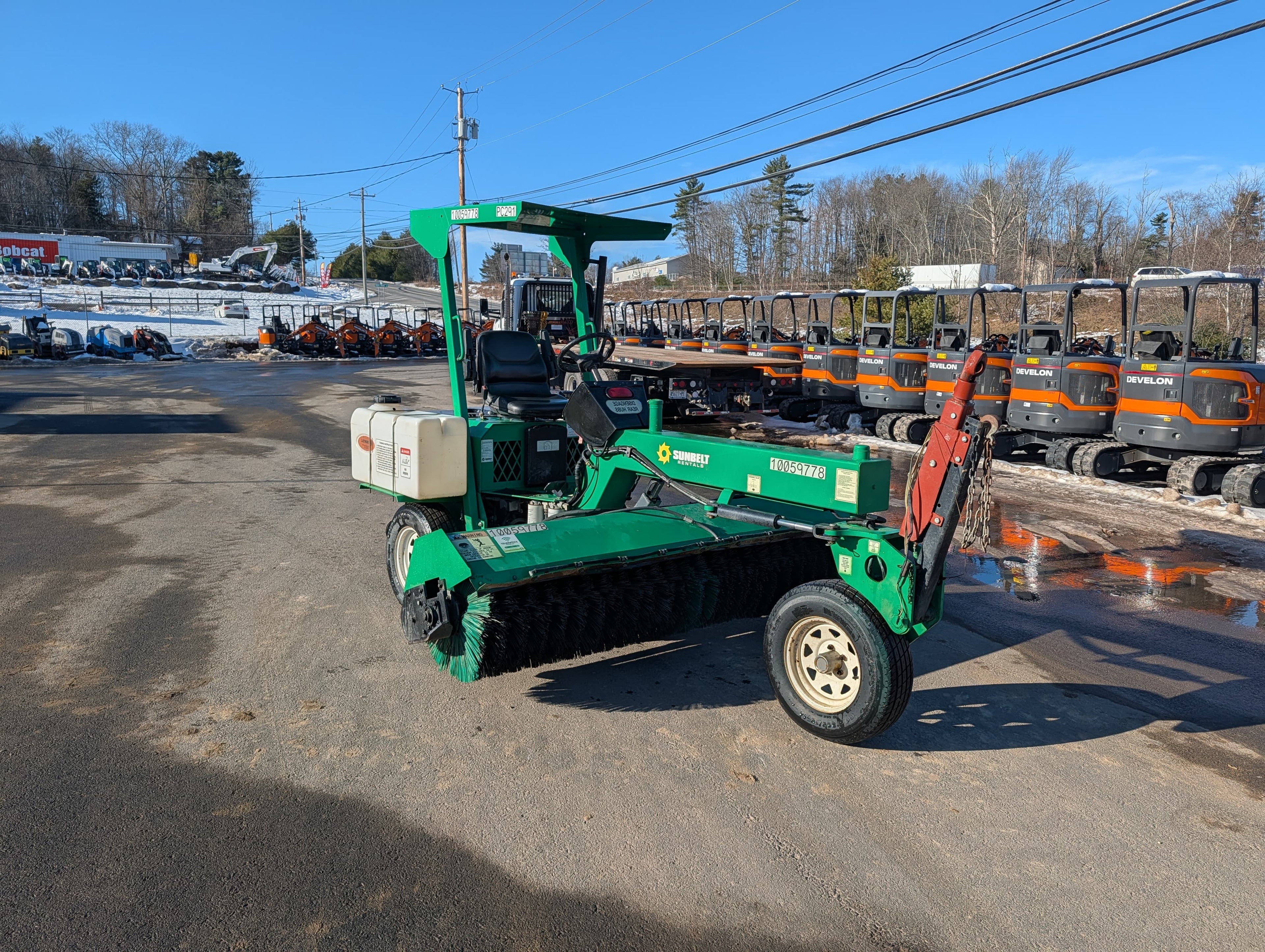 2018 Laymor SweepMaster 300 (SM300)