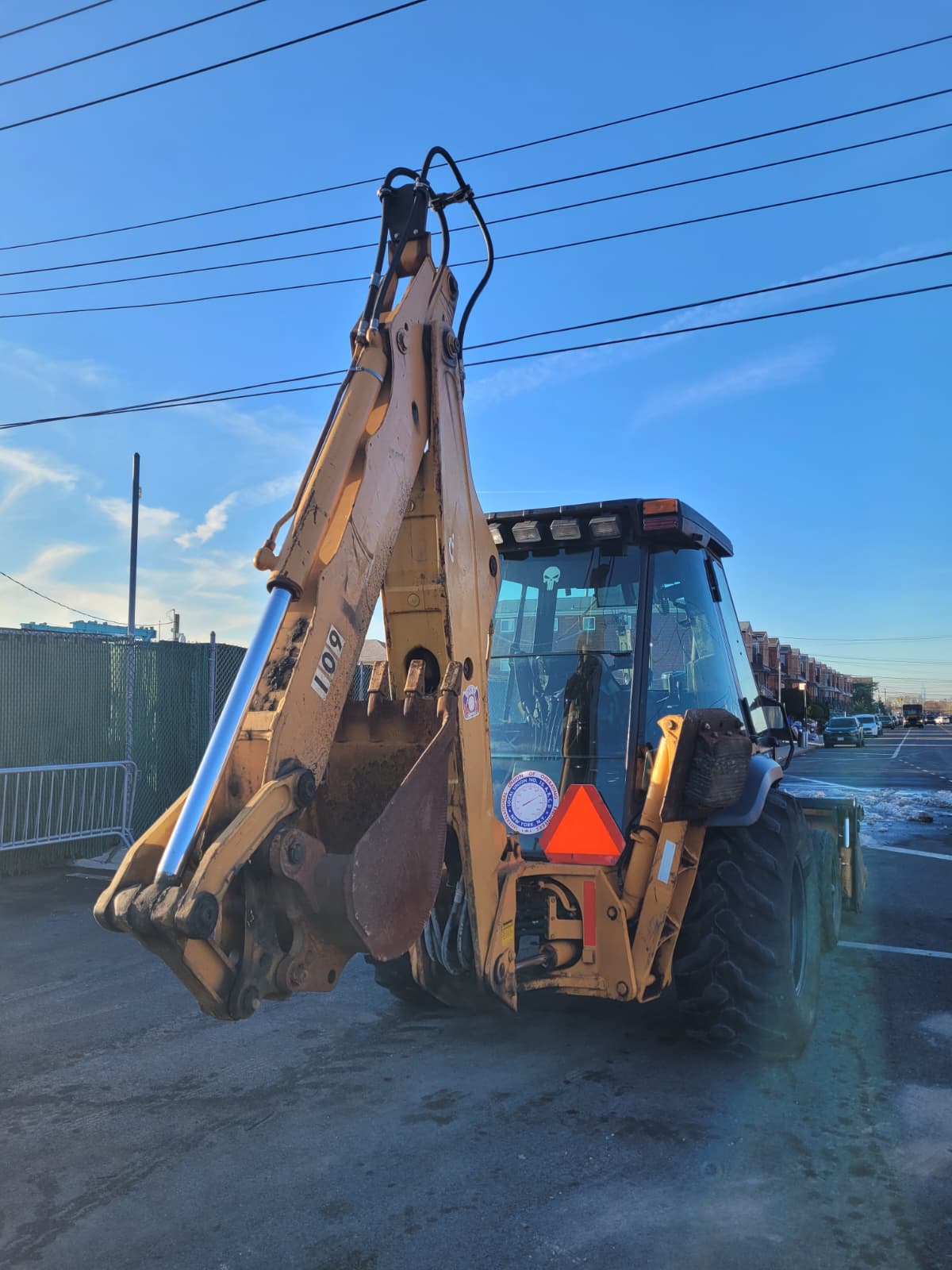 1989 CASE 580K Loader Backhoe w/Extendahoe