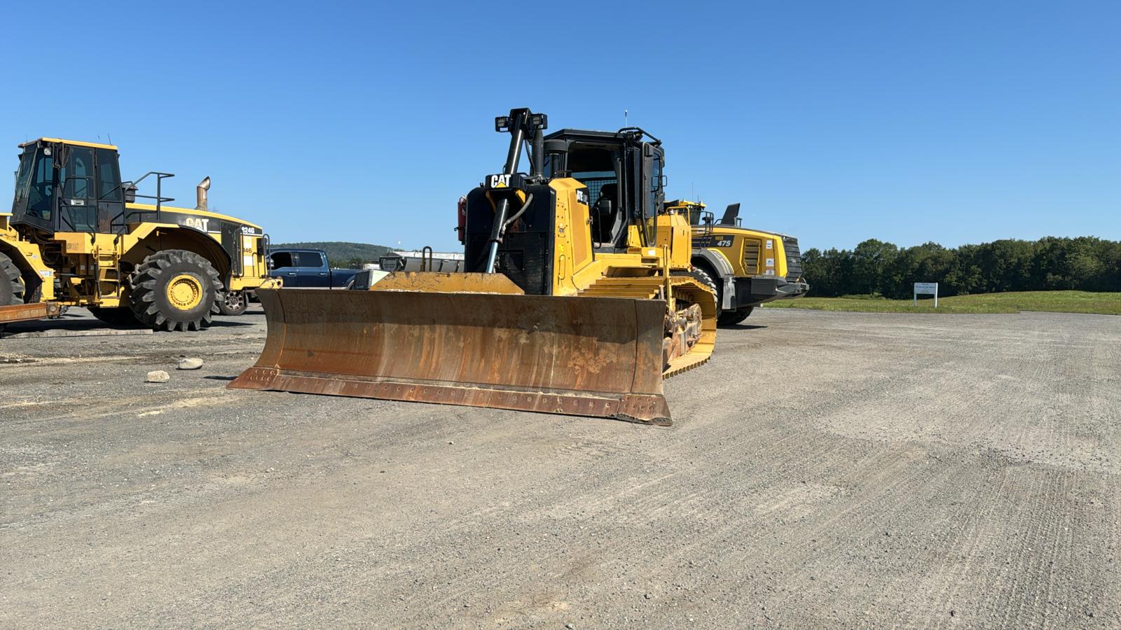 2016 Caterpillar D7E LGP Bull Dozer