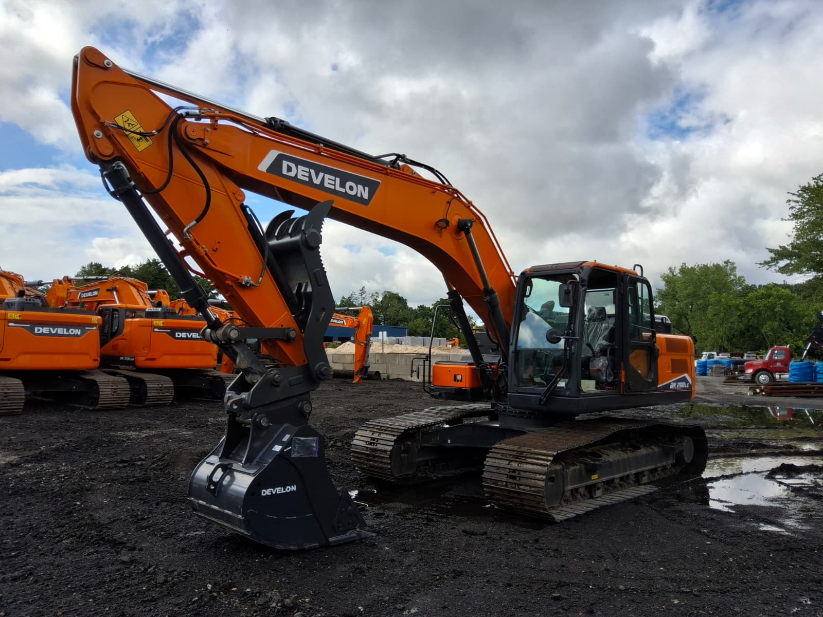 2026 Develon DX200LC-7-US20 Excavator