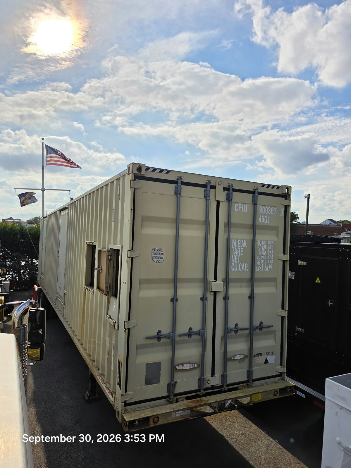 2008 Cummins 1250KW QSK50 Generator