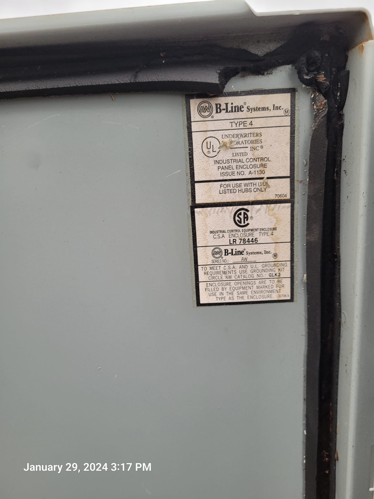 Power Temp Systems P-125Q-SR Portable Power Distribution Cart