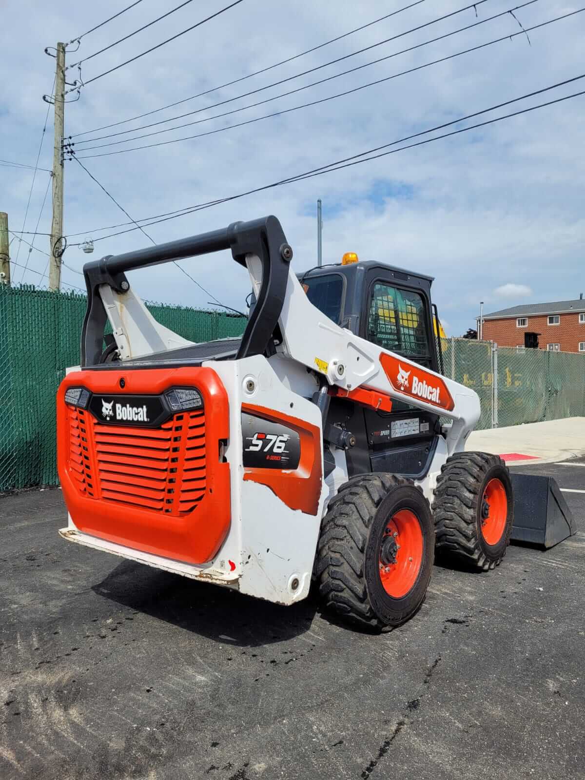 2021 Bobcat S76 Skid Steer-Hours: 432