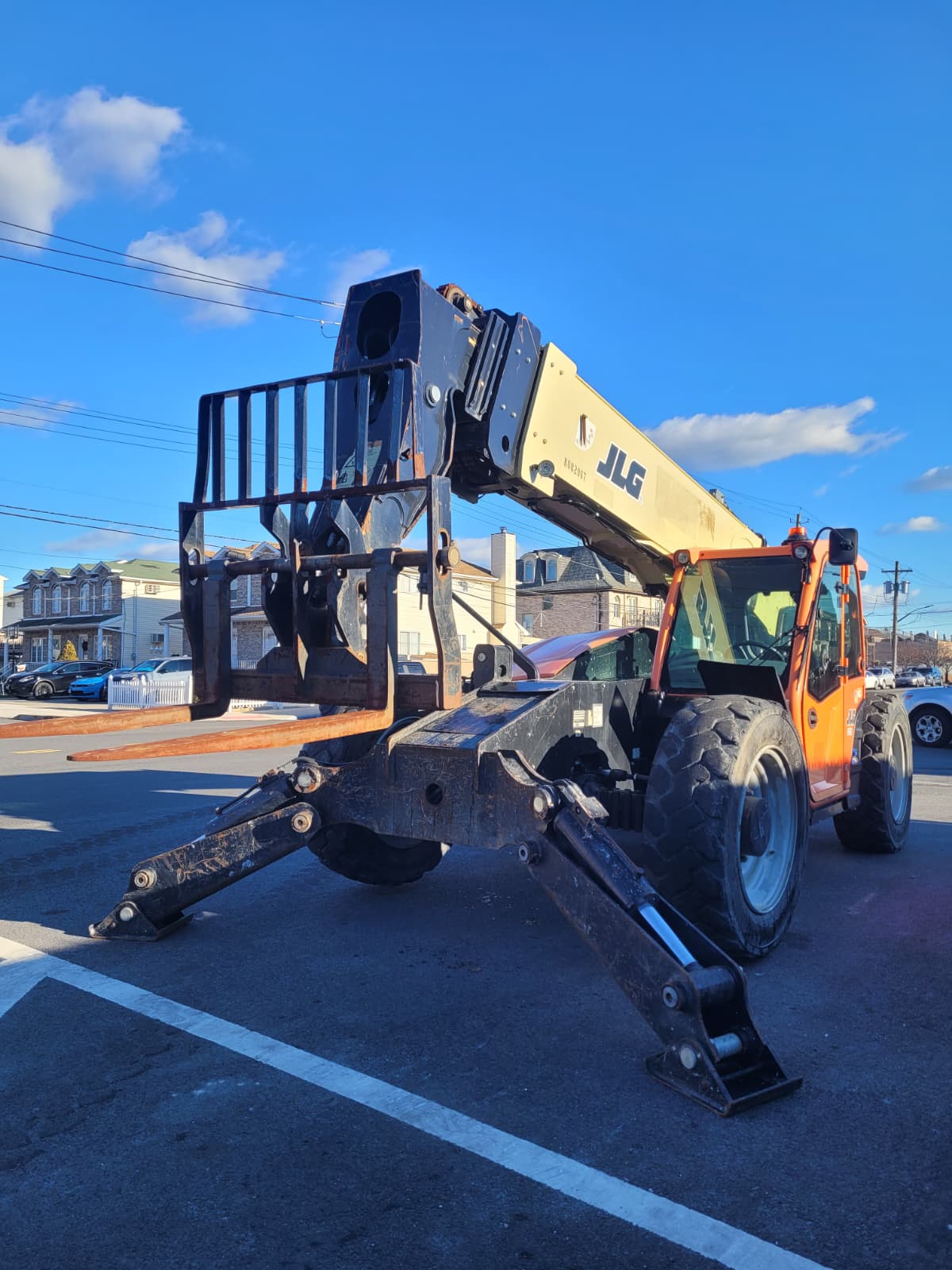 2018 JLG 1255 Telehandler