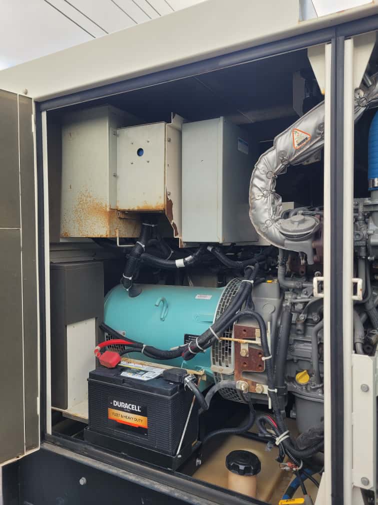 2017 MQ Whisperwatt DCA70SSIU4F Towable Generator-70kva