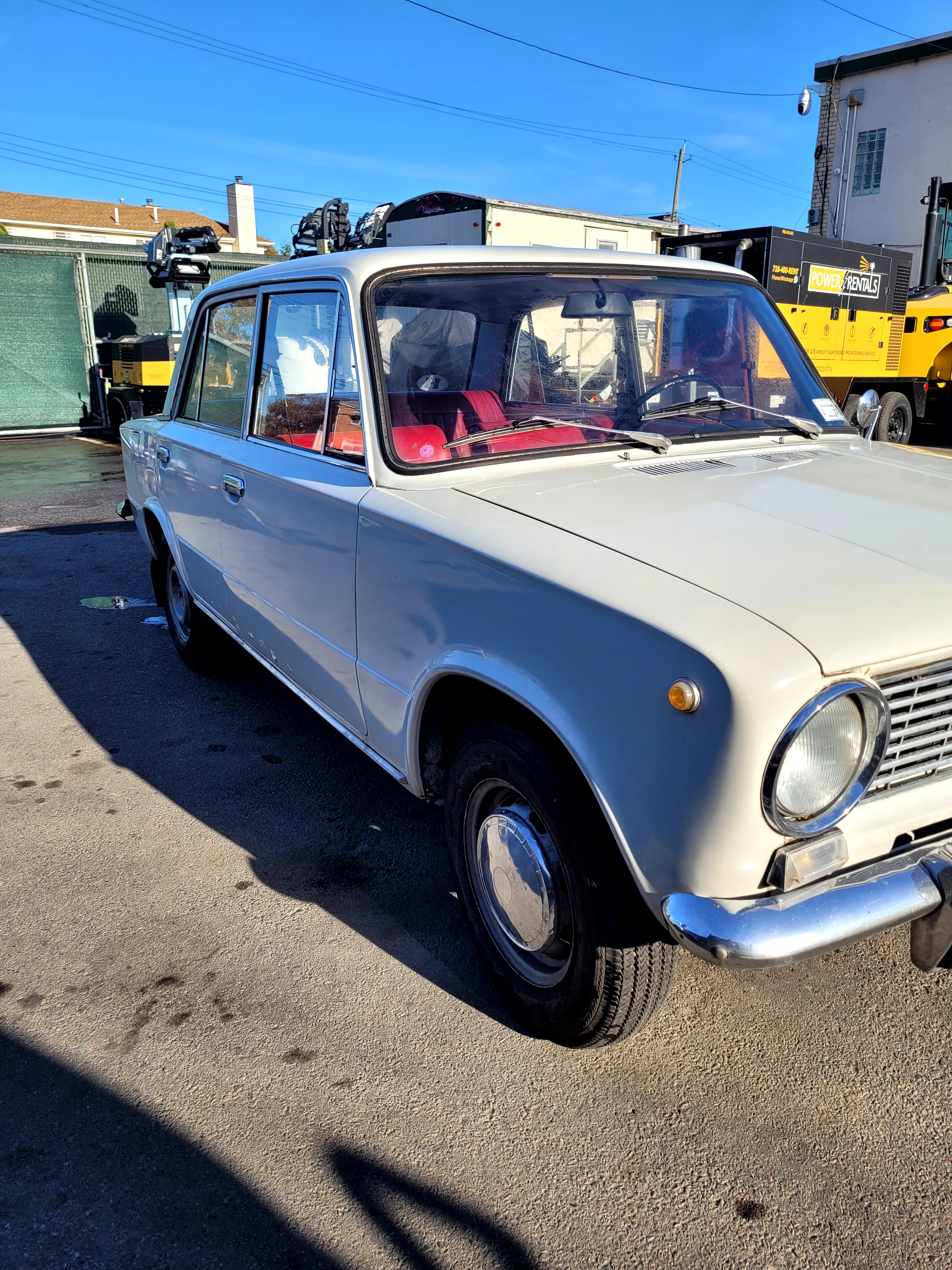 1973 Lada 2101 4 Door Sedan