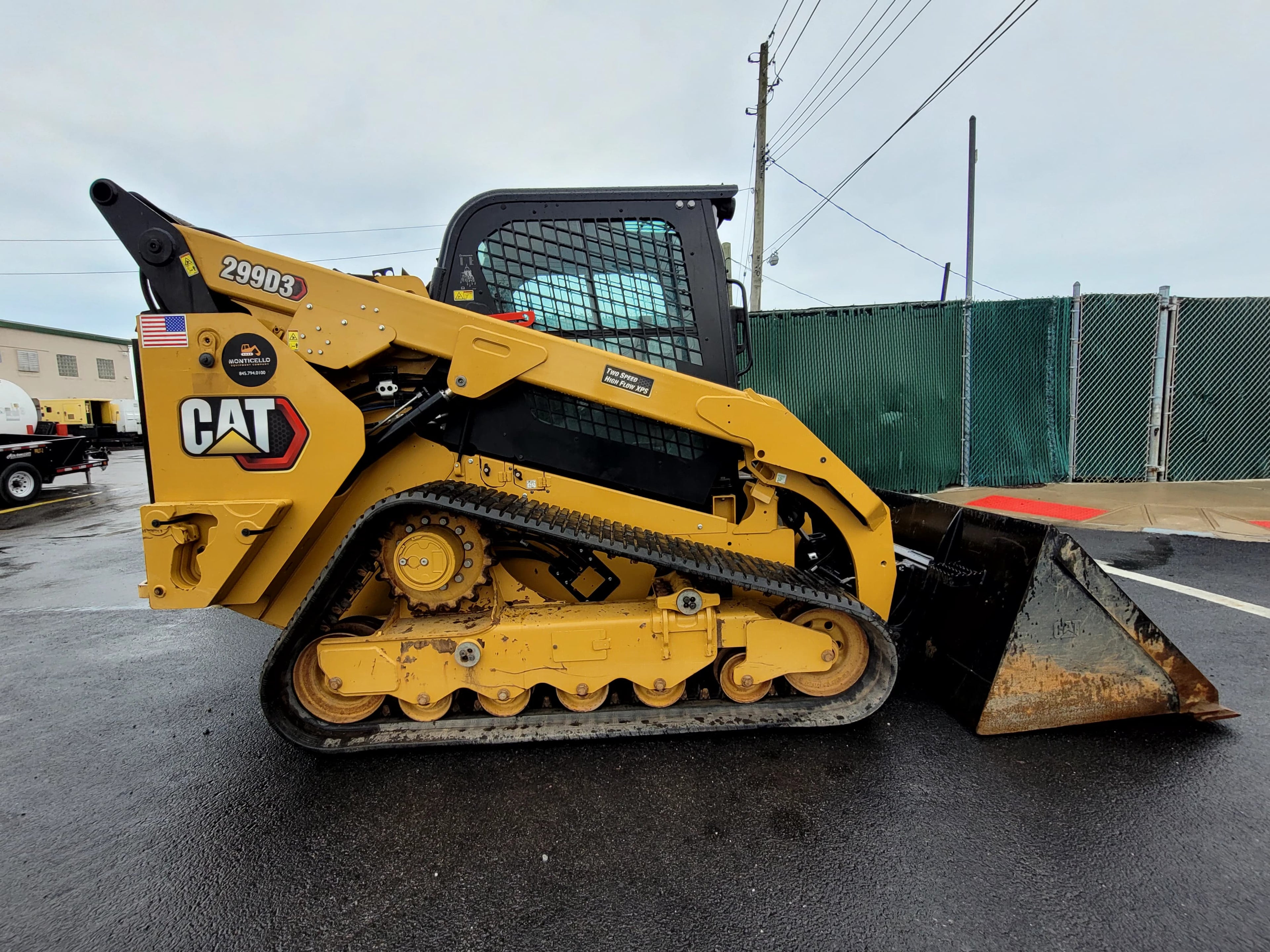 2021 Caterpillar 299D3 Track Skid Steer