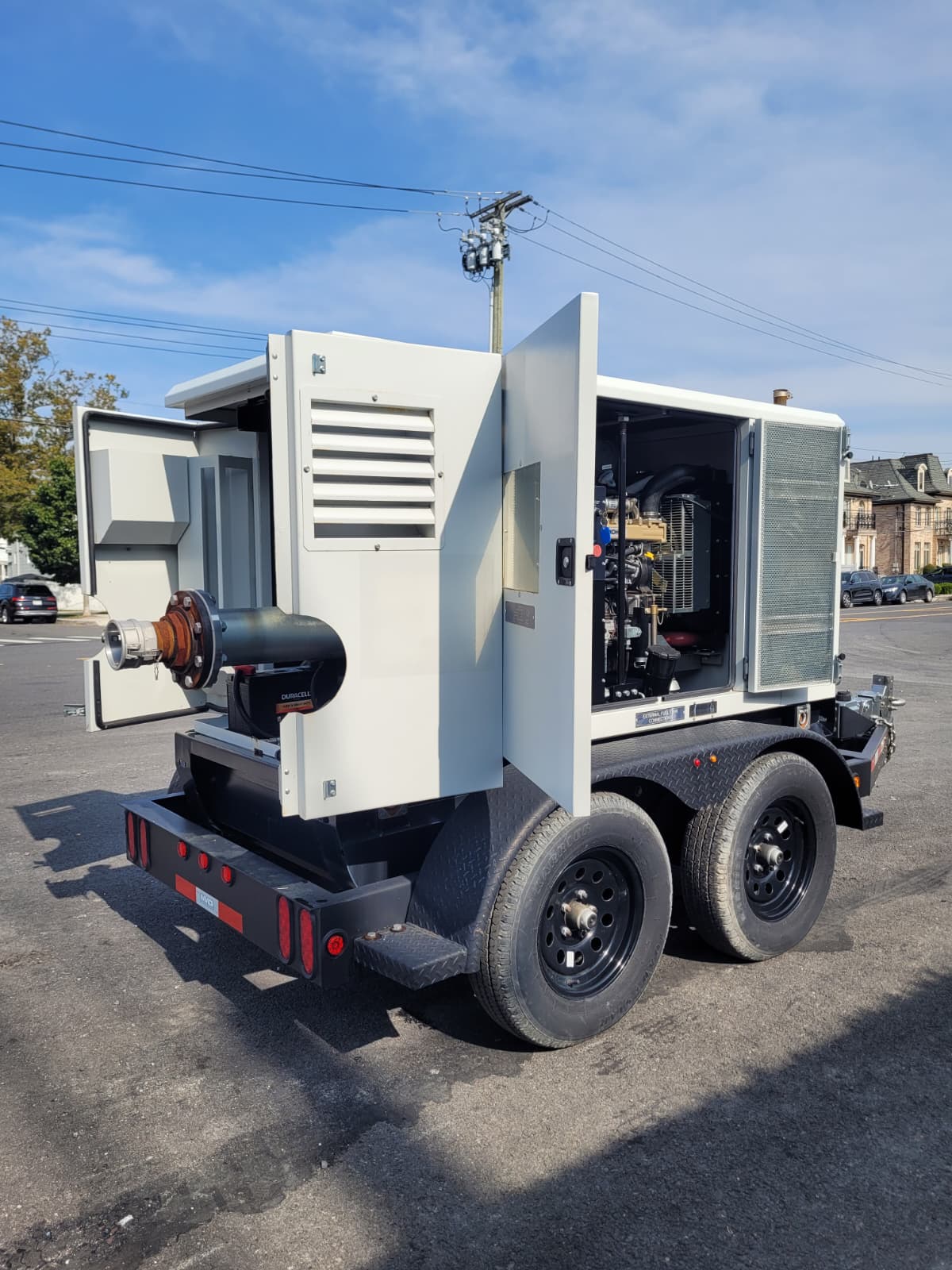 2020 FTG Equipment T-Pump 6K Self-priming Centrifugal Pump-Towable