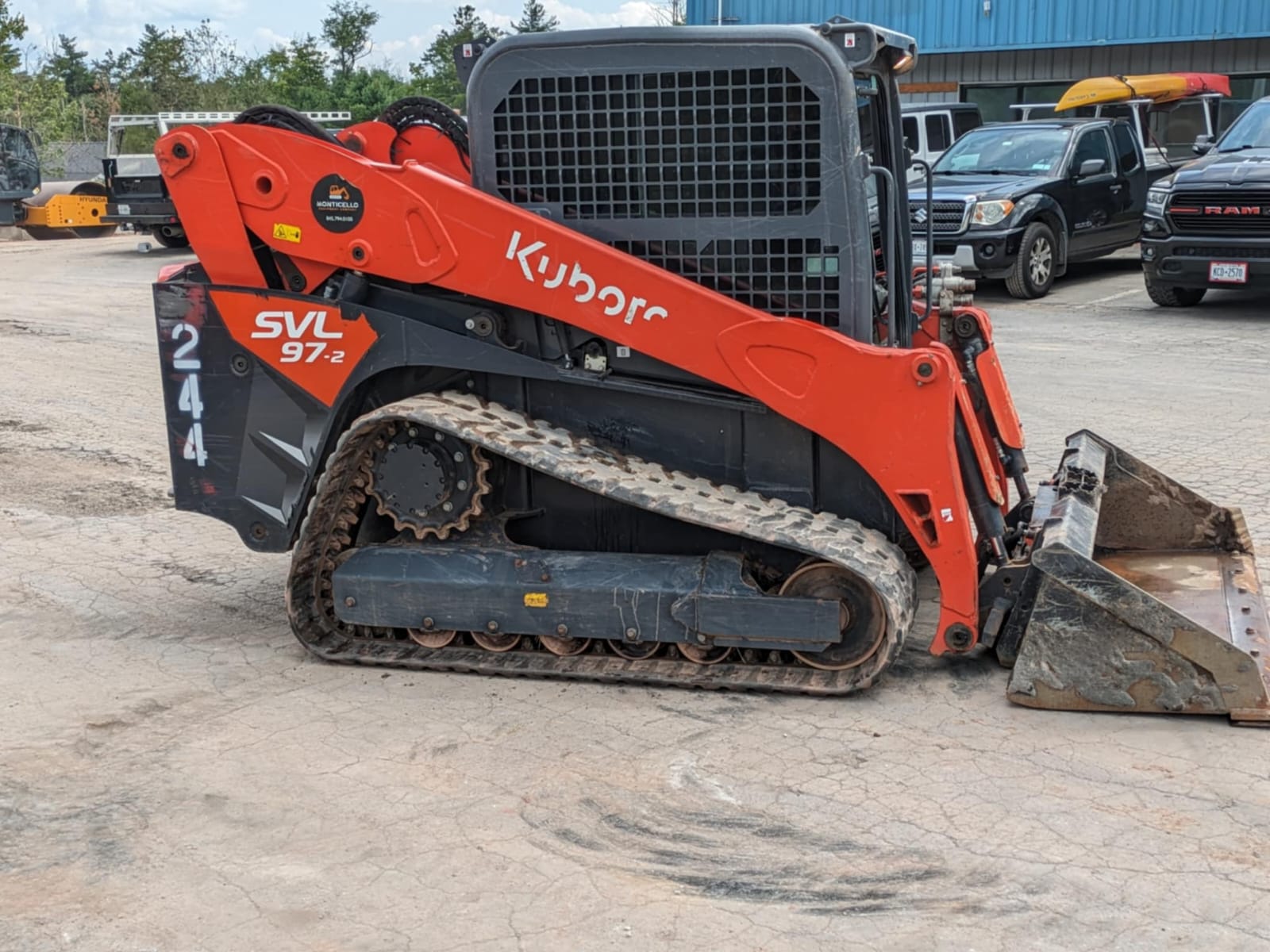 2023 Kubota SVL 97-2HFC Track Loader