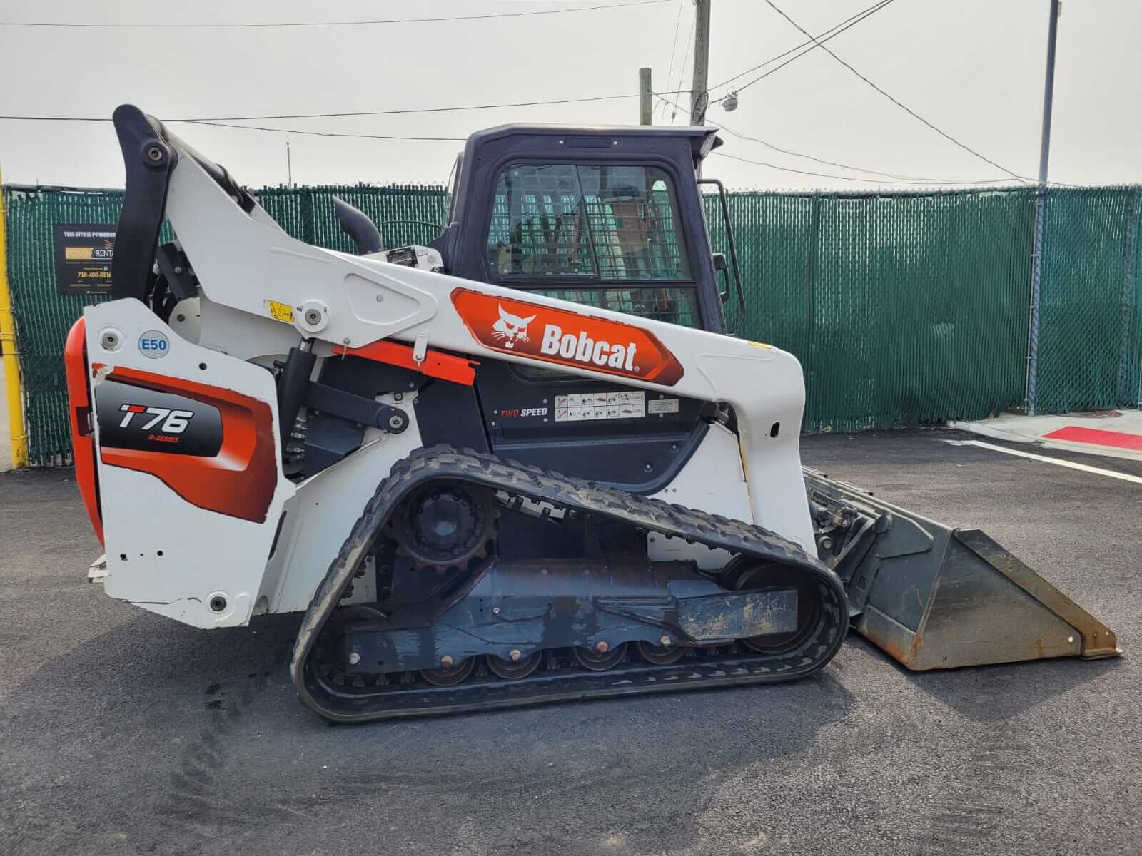 2022 Bobcat T76 Track Loader-Hours:426