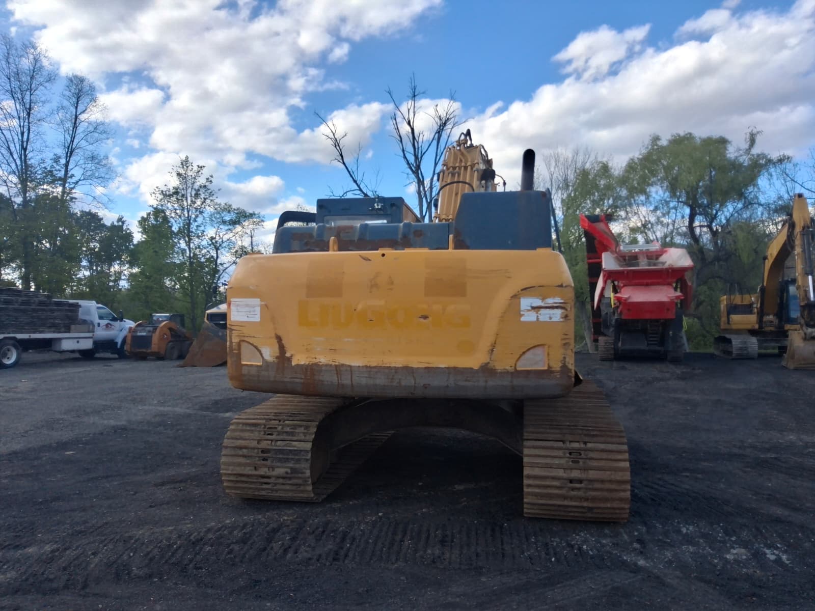 2018 LiuGong 925E Excavator