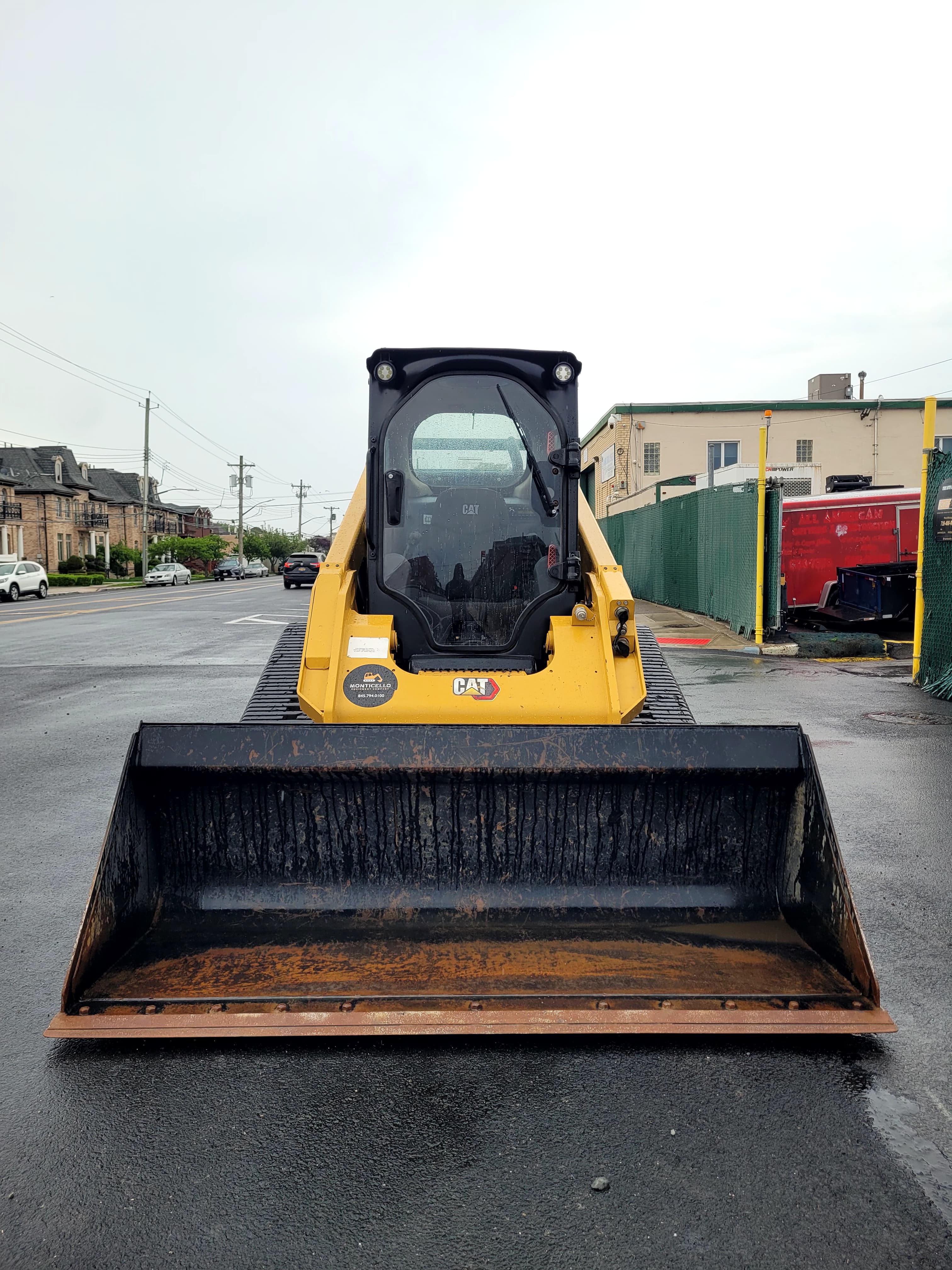 2021 Caterpillar 299D3 Track Skid Steer