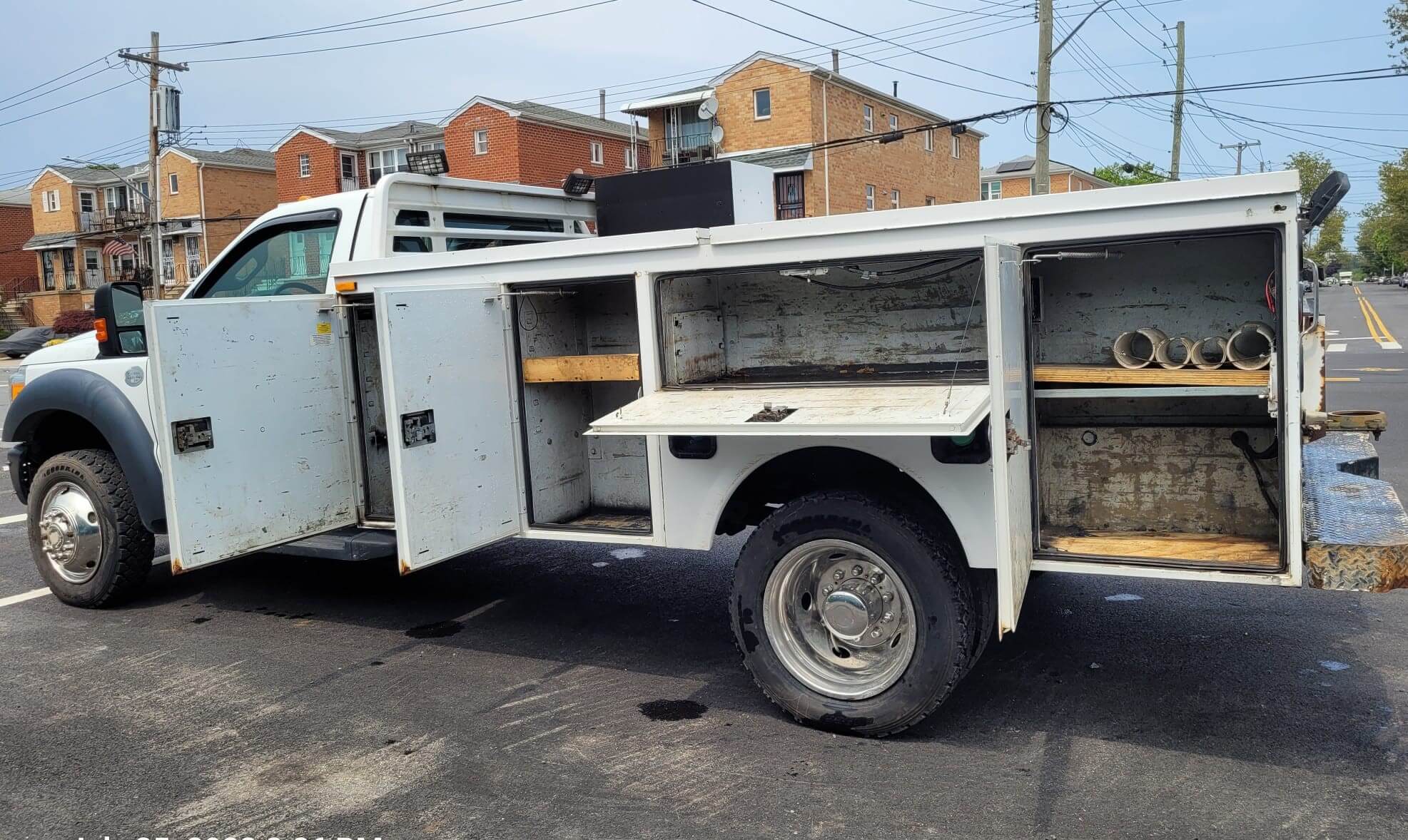 2013 Ford F450 Utility/Service/Mechanics Truck