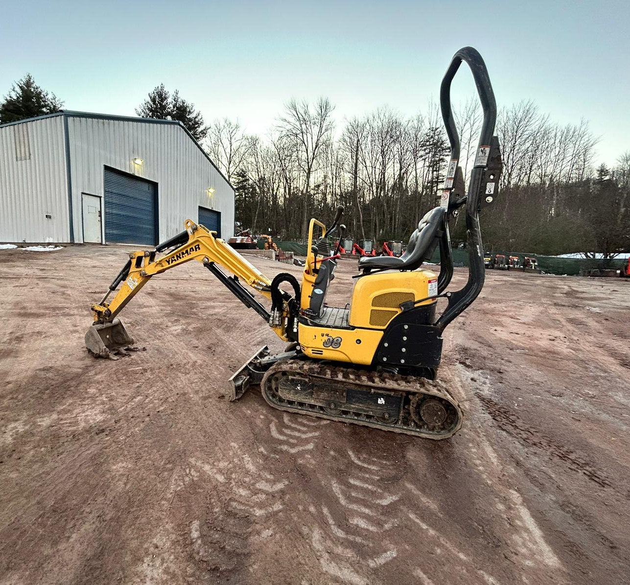 2019 Yanmar SV08-1B Mini Excavator