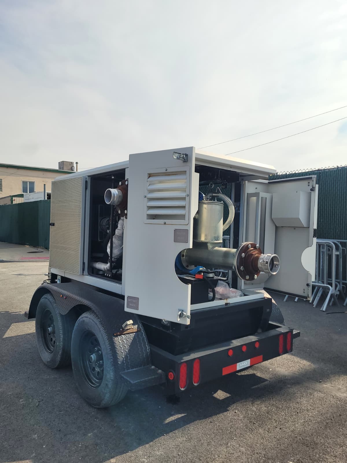 2020 FTG Equipment T-Pump 6K Self-priming Centrifugal Pump-Towable