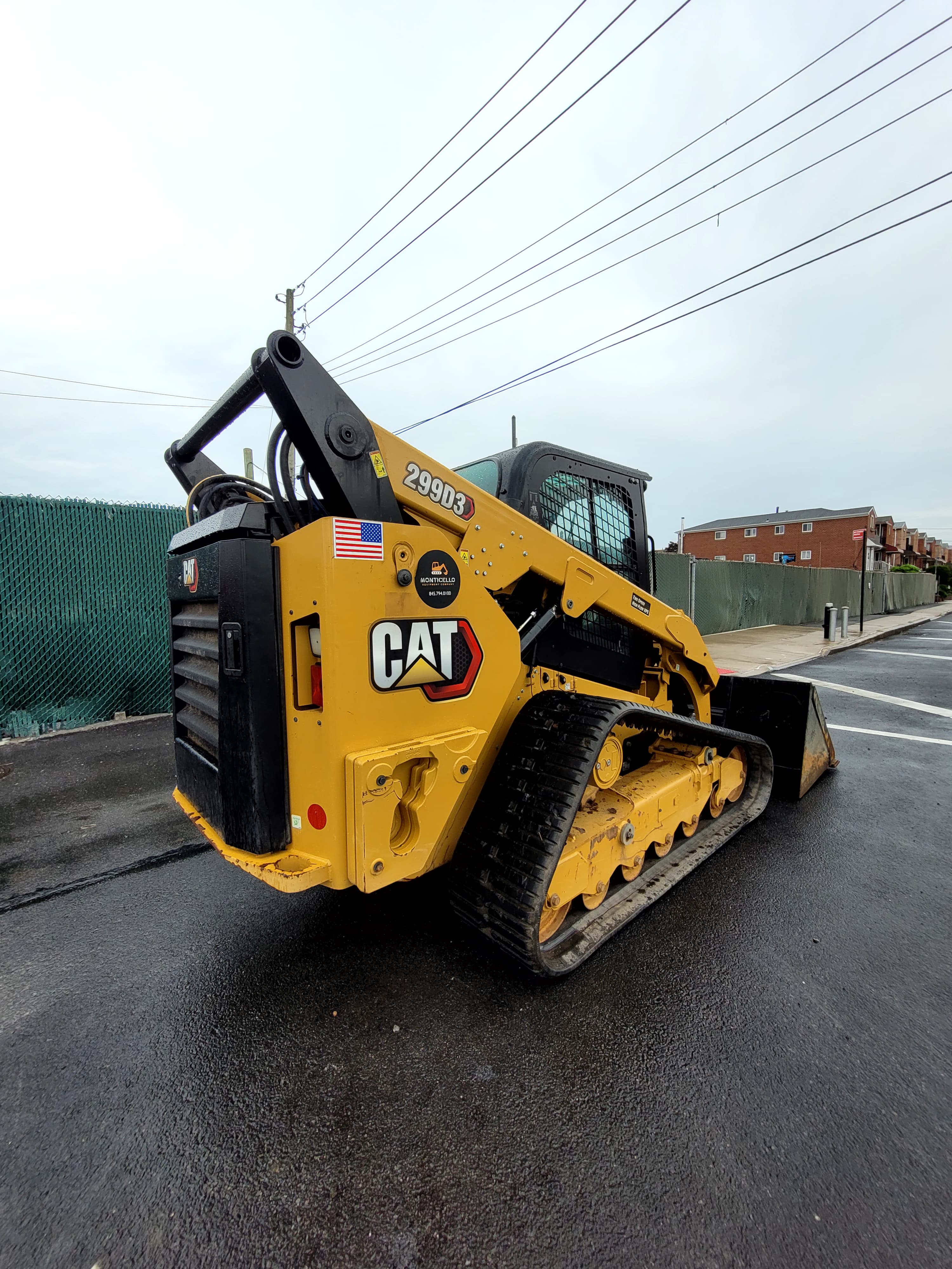2021 Caterpillar 299D3 Track Skid Steer