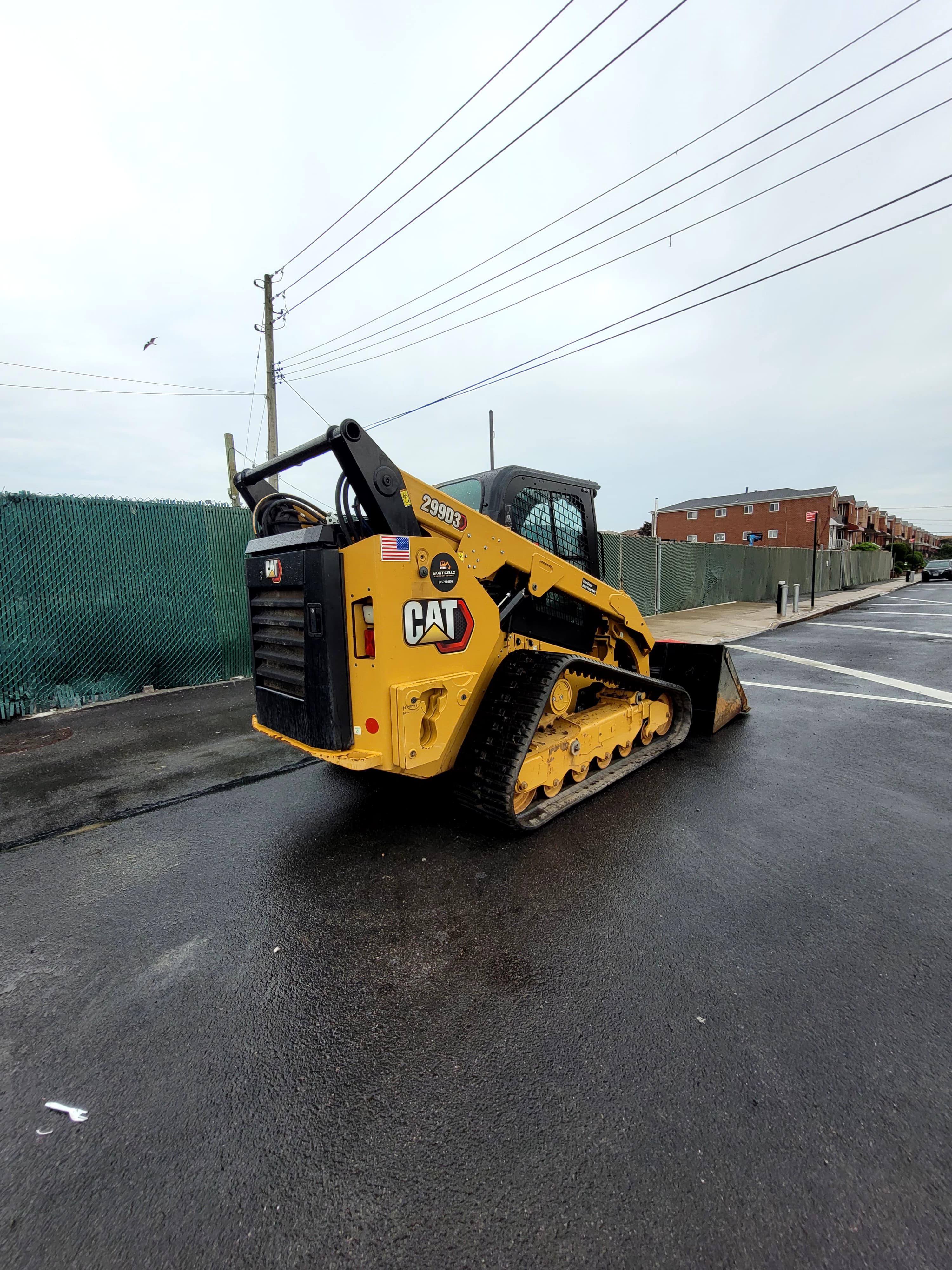 2021 Caterpillar 299D3 Track Skid Steer