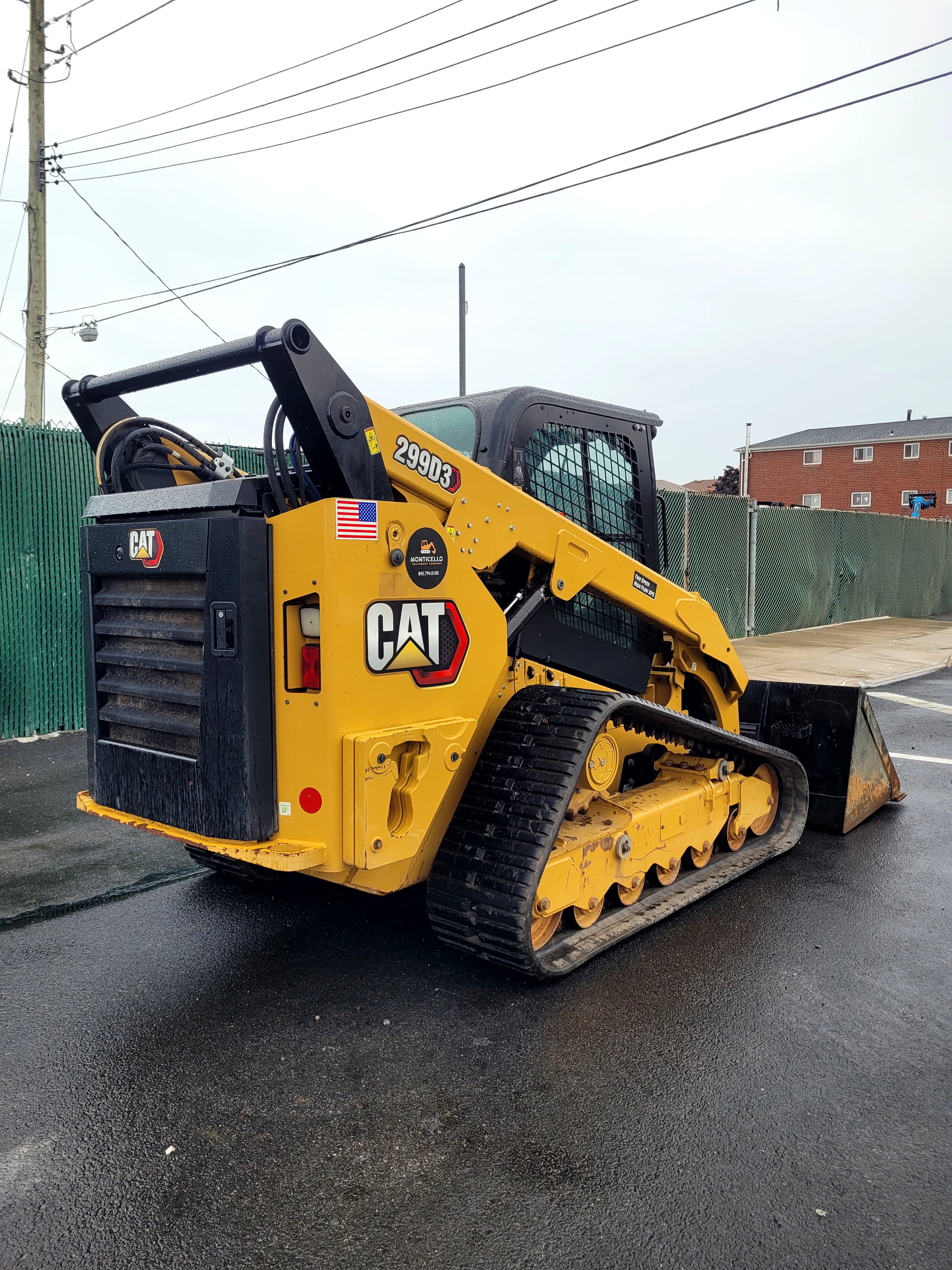 2021 Caterpillar 299D3 Track Skid Steer