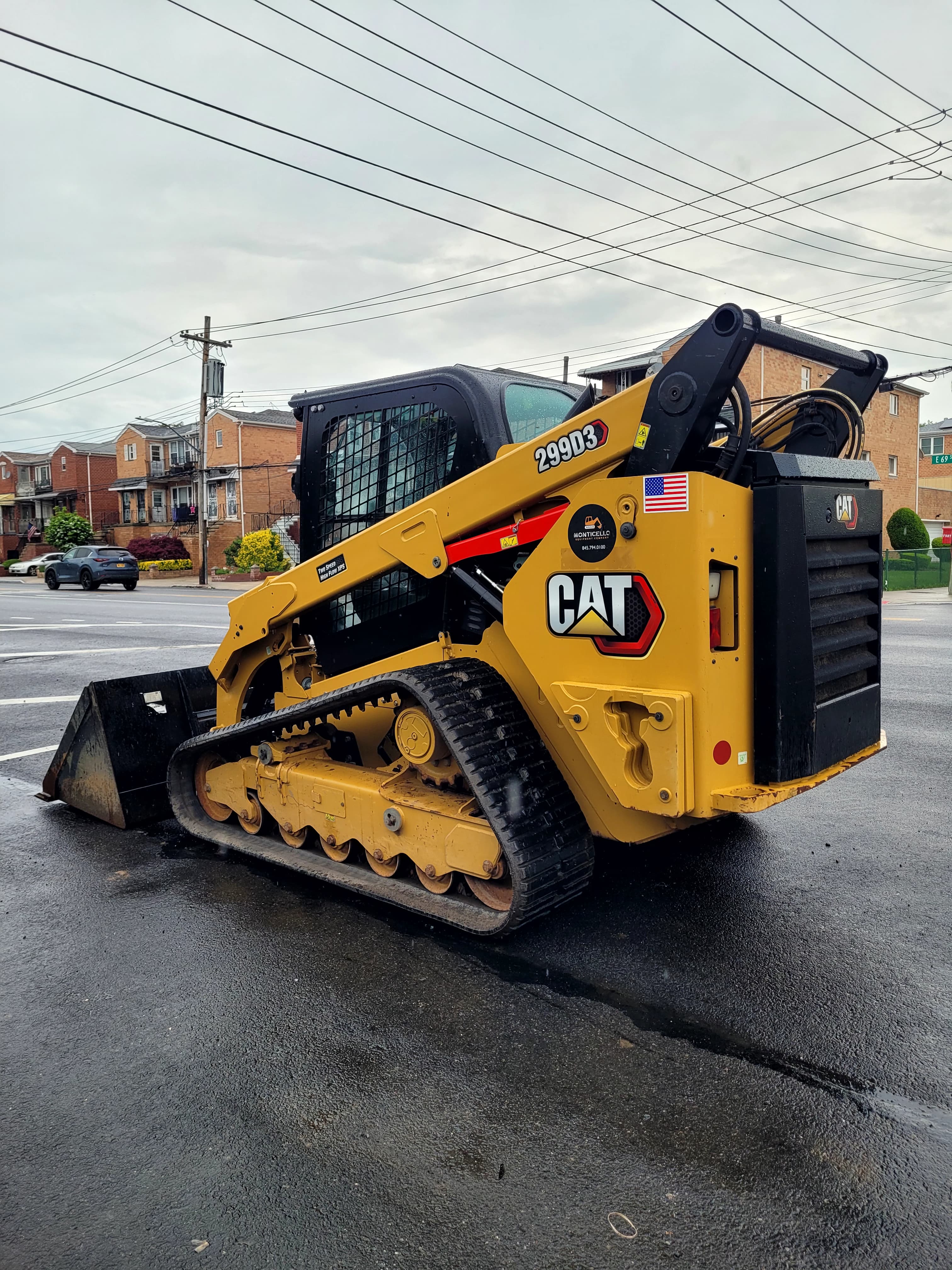 2021 Caterpillar 299D3 Track Skid Steer