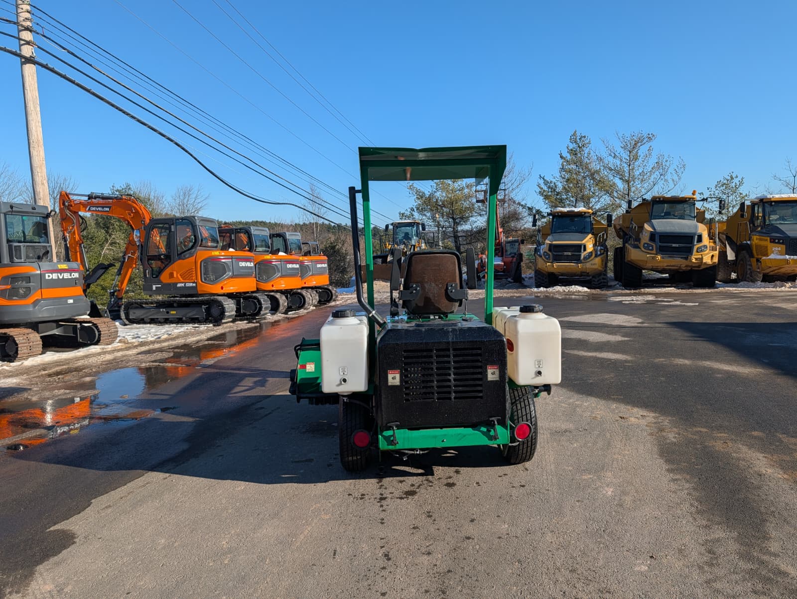 2018 Laymor SweepMaster 300 (SM300)