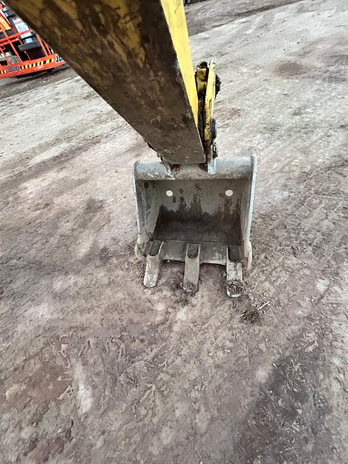 2019 Yanmar SV08-1B Mini Excavator