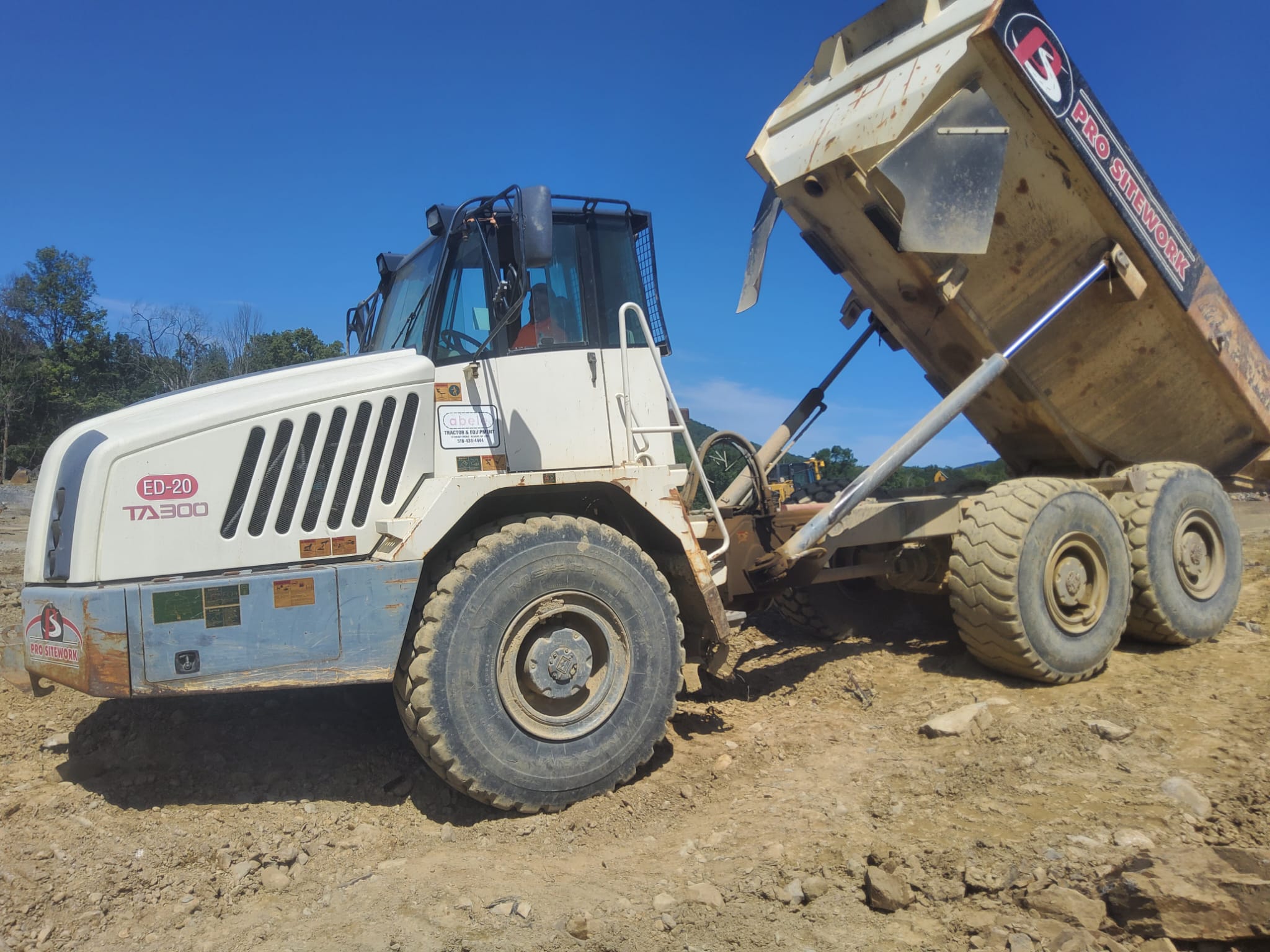 2011 Terex TA300 Articulated Dump Truck (off highway)
