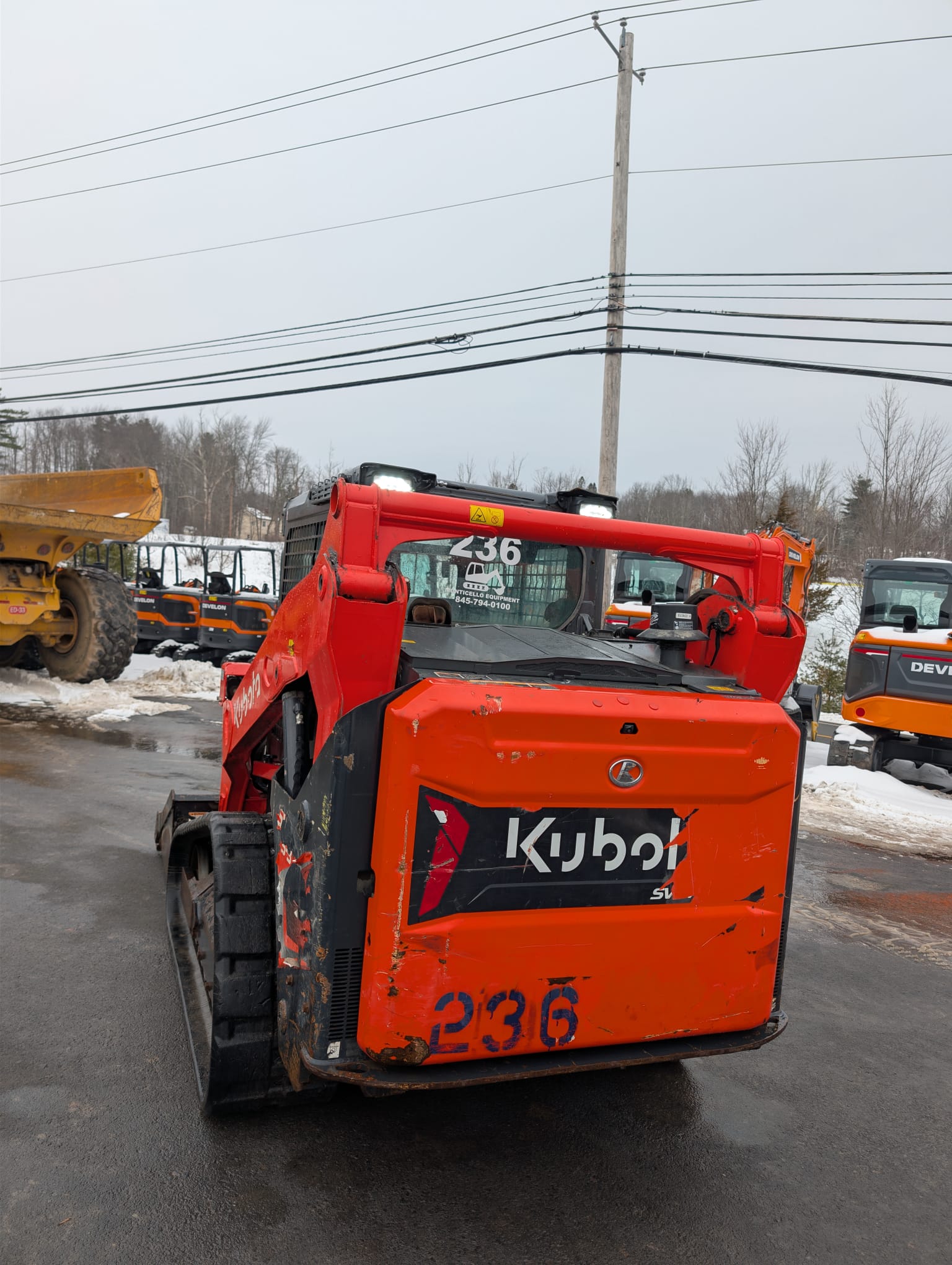 2023 Kubota SVL75-3HFWVCC Track Loader -Hours: 1,072