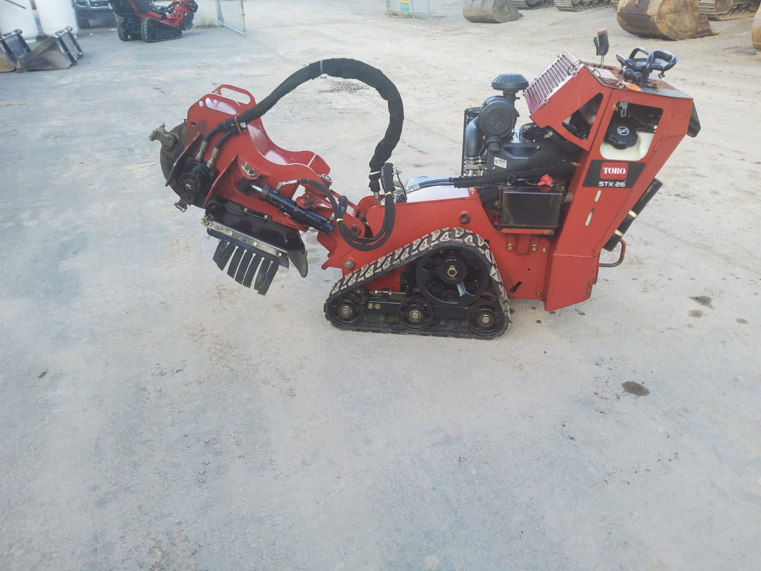 2018 Toro STX-26 Stump Grinder