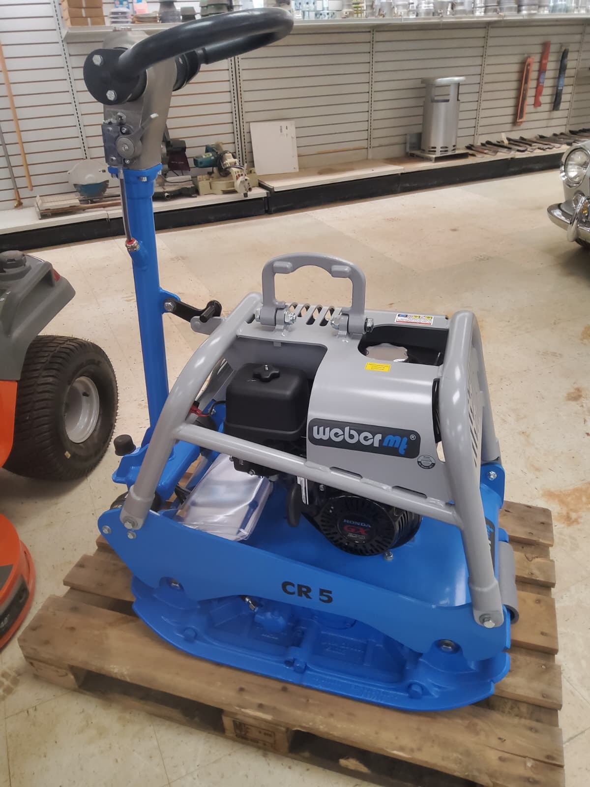 2025 Weber CR5-II HD Reversible Plate Compactor