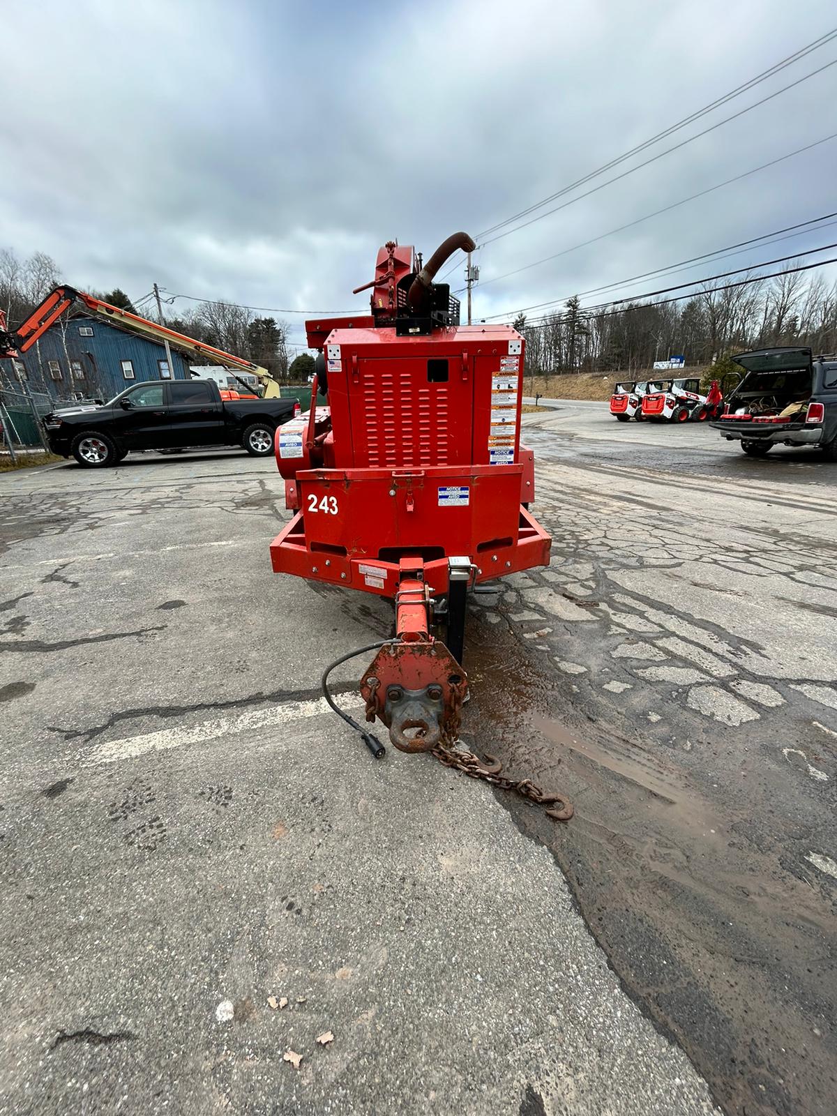 2019 Morbark M15RX Chipper