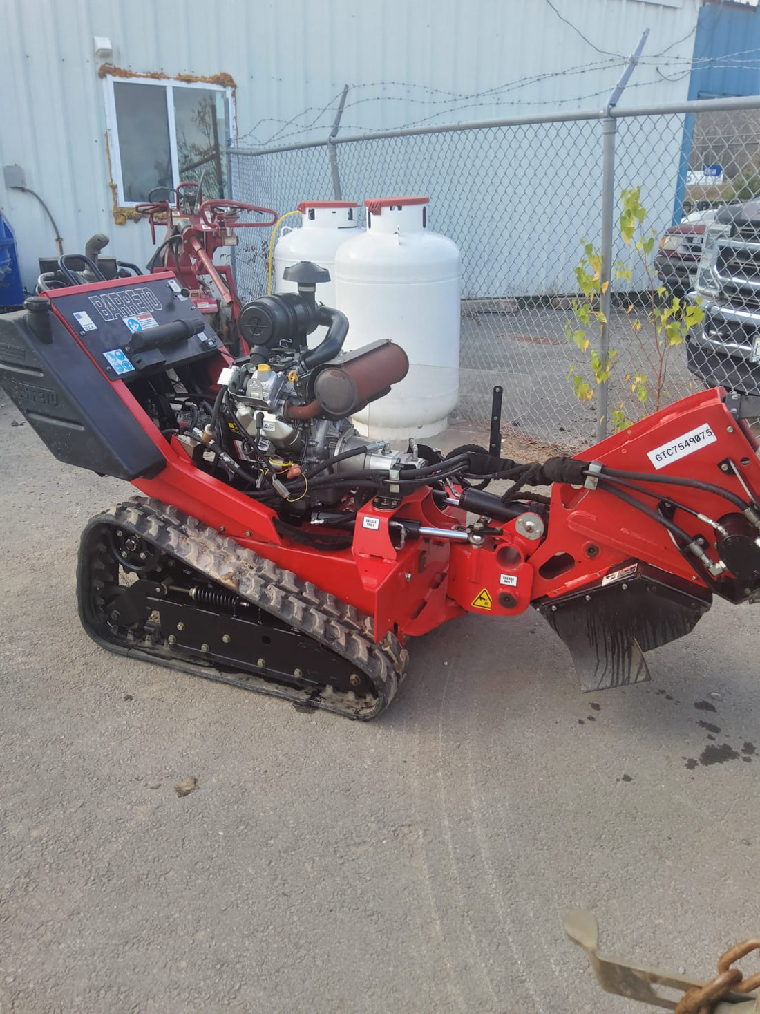 2019 Barreto 30-SG Stump Grinder