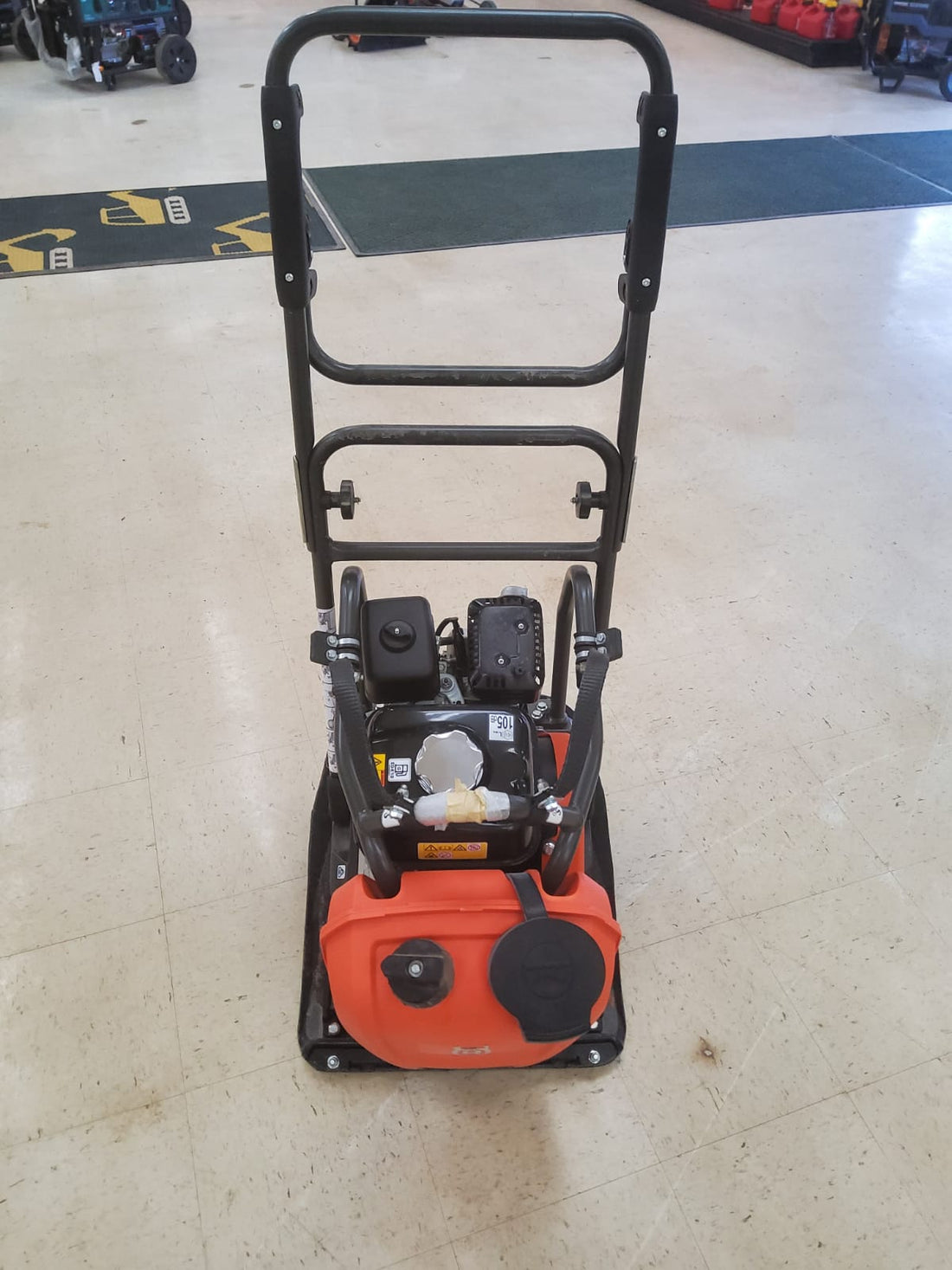 Husqvarna LF100 Forward Plate Compactor-New