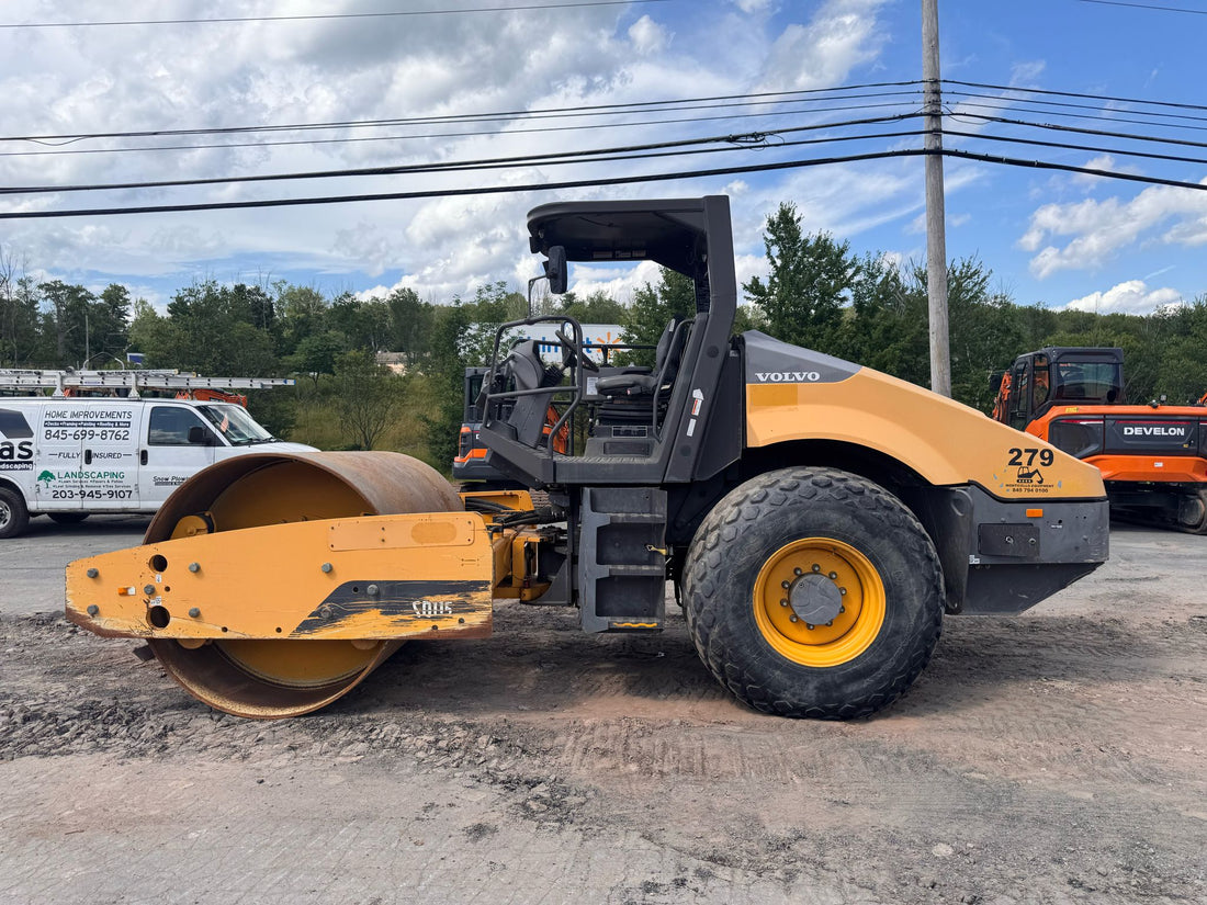2013 Volvo SD115 Single Drum Compactor