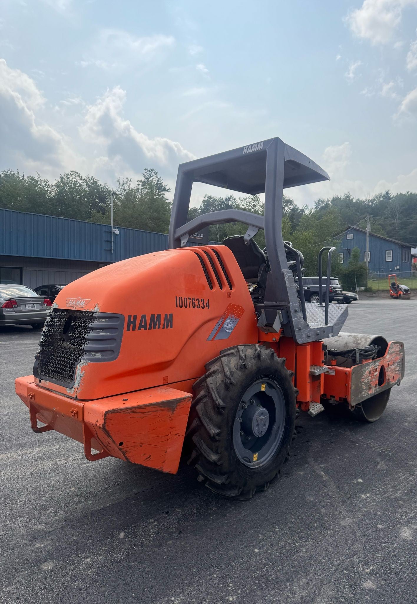 2012 Hamm 3205 Smooth Drum Roller