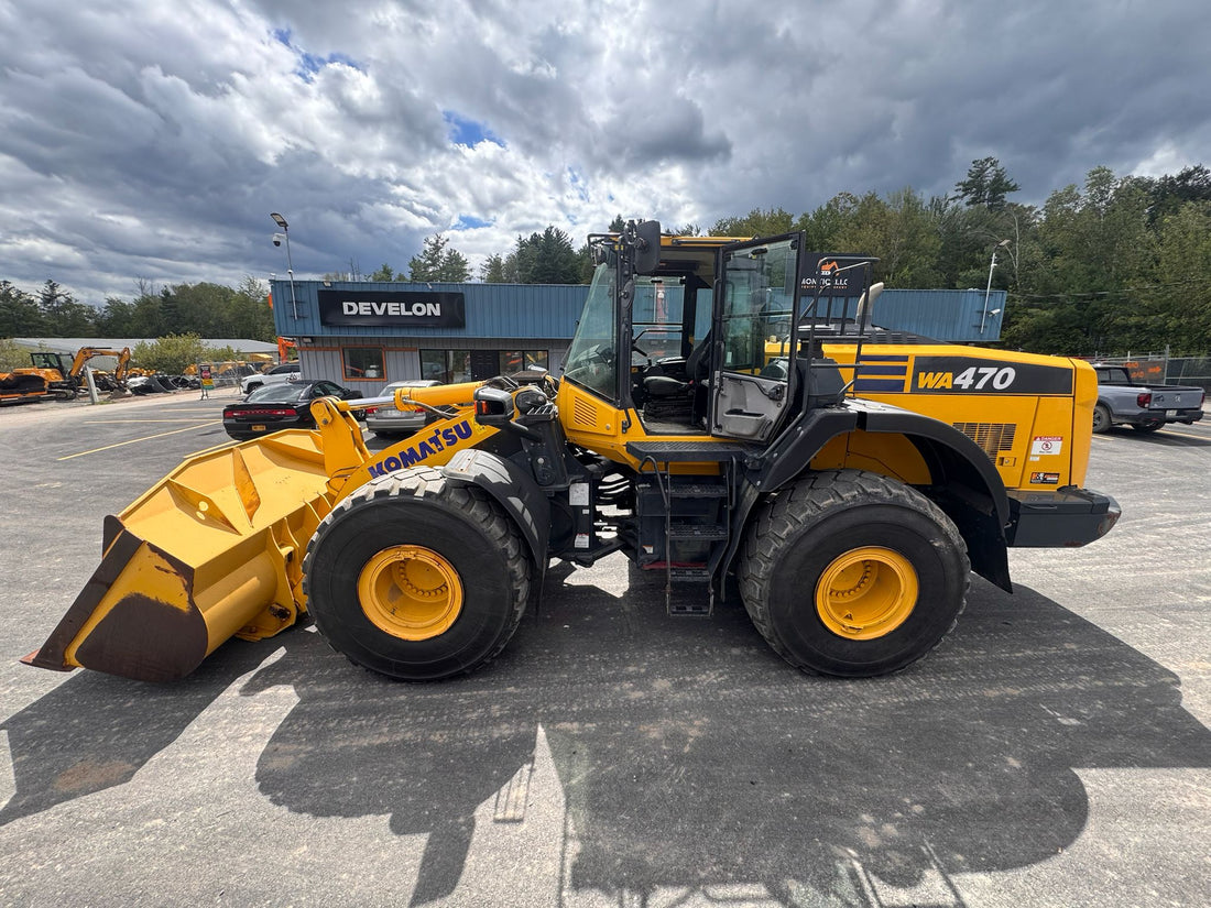 2019 Komatsu WA470-8 Wheel Loader