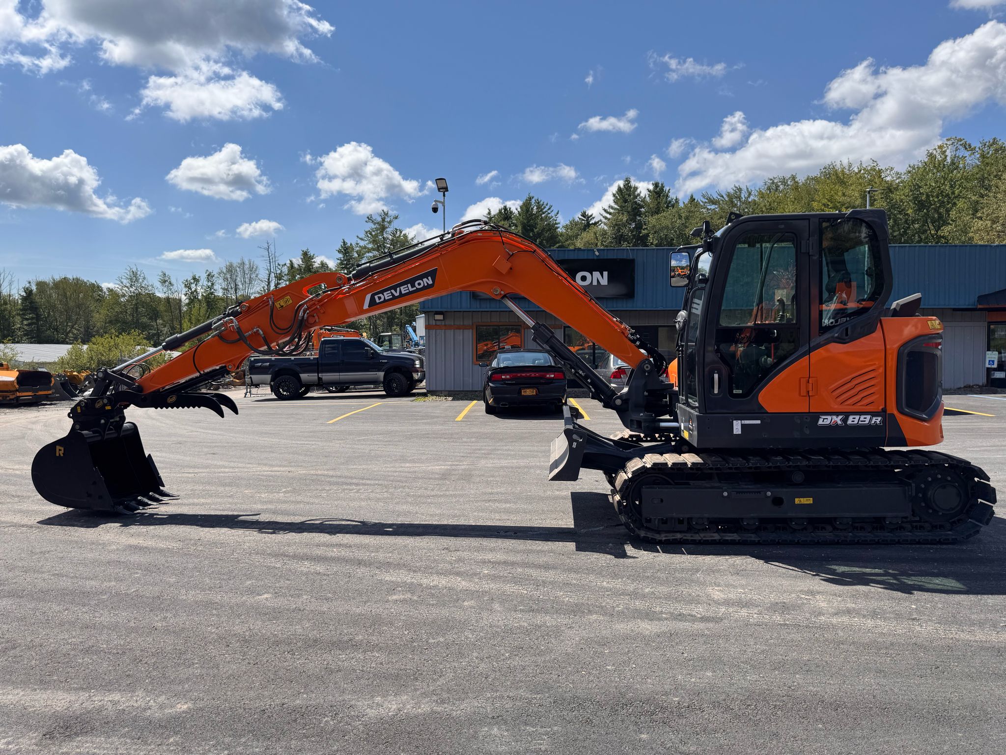 2026 Develon DX89R-7 Mini Excavator