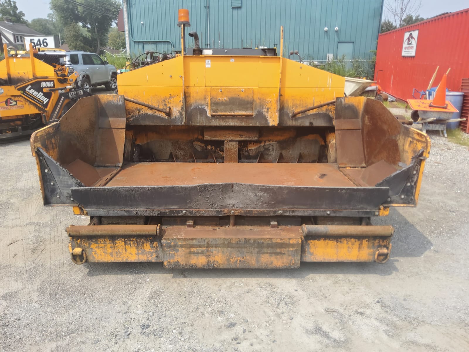 2018 Leeboy 1000 Asphalt Paver