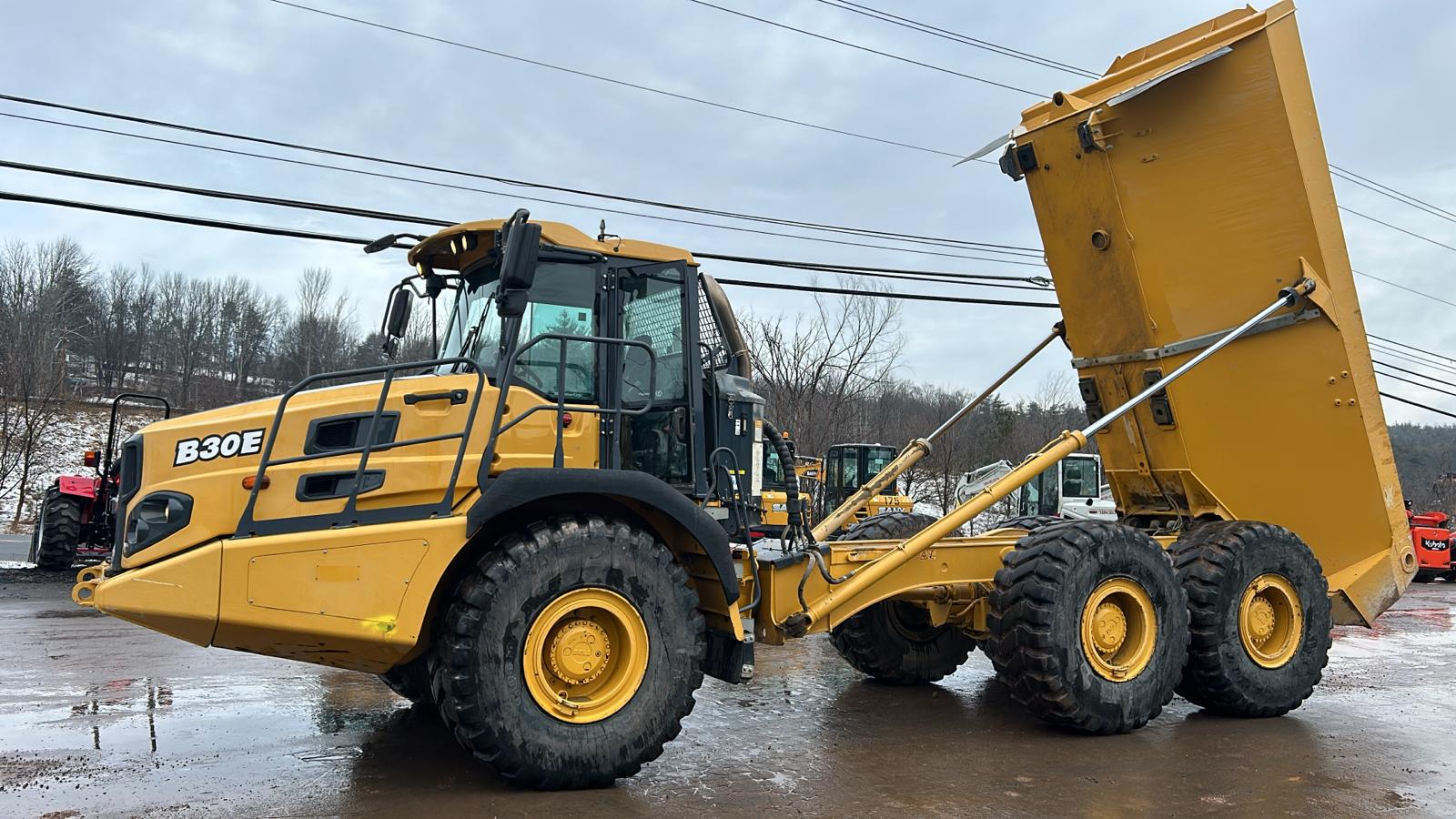 2018 Bell ADT B30E Articulated Dump Truck