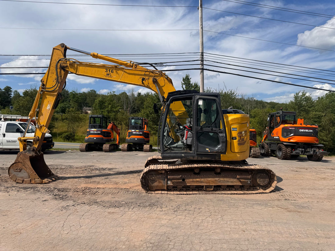 2021 Kobelco SK140SR LC-7 Excavator