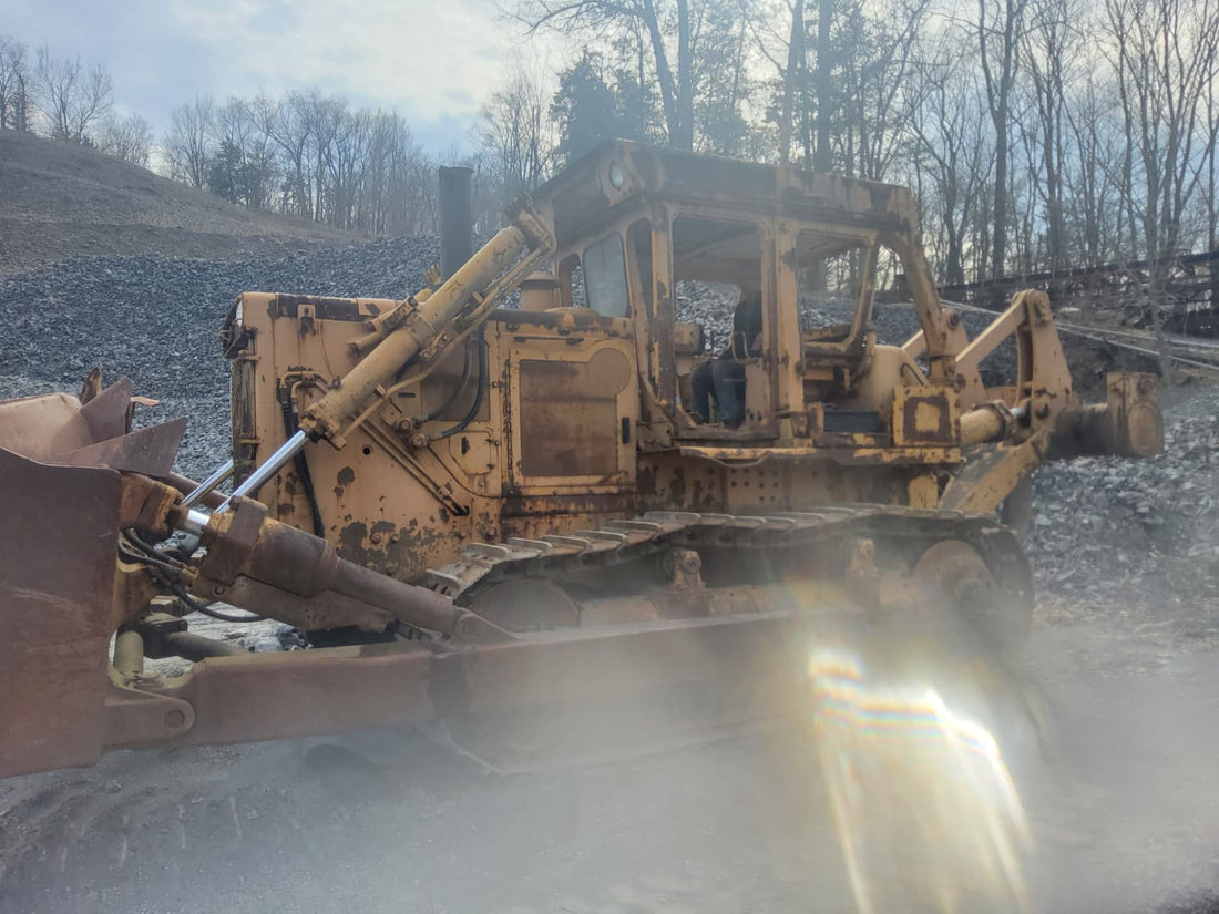 1978 Komatsu D155A-1 Dozer