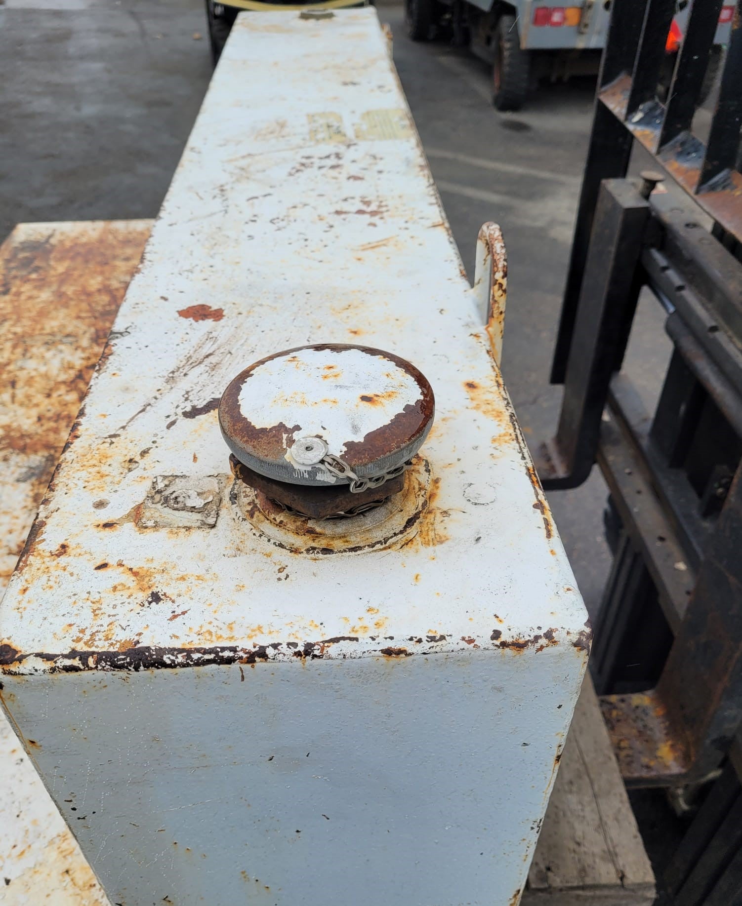 110 Gallon Fuel Tank