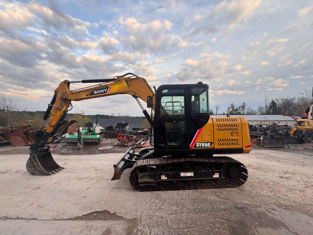 2019 Sany SY95C Excavator
