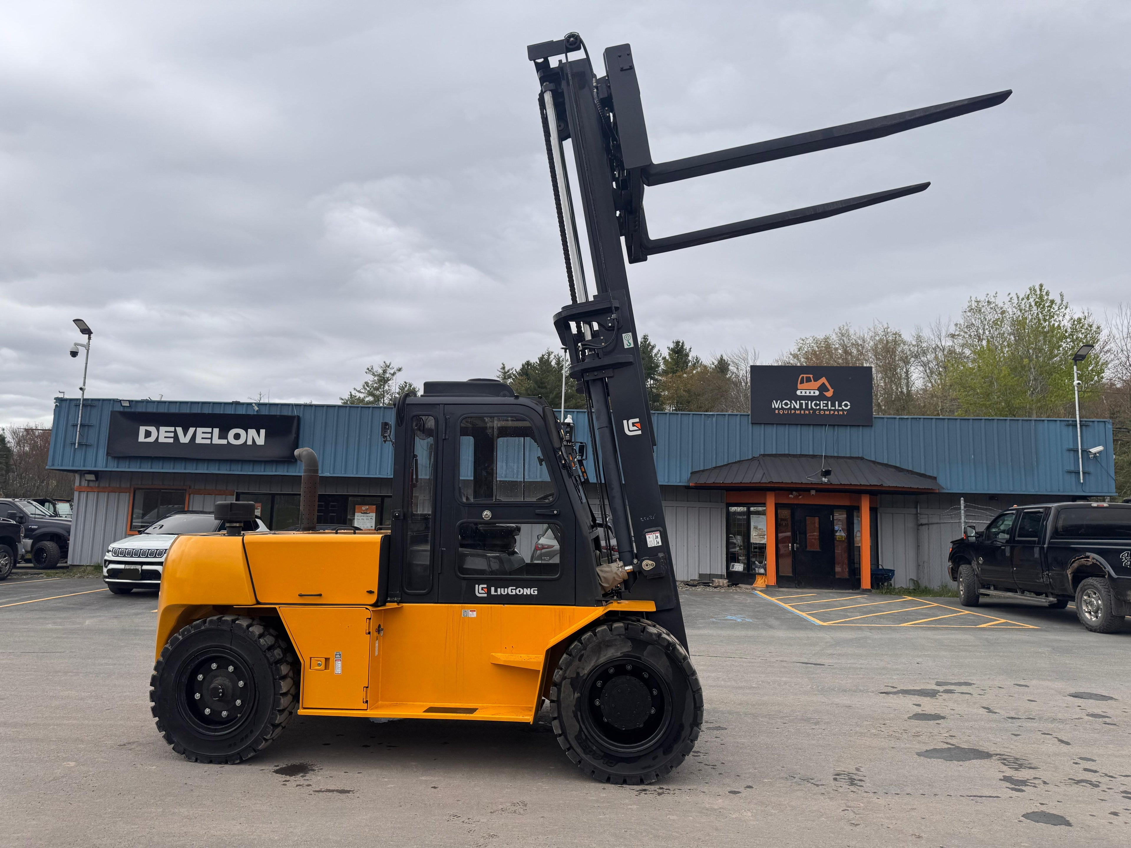 LiuGong CLG2100H Forklift -New